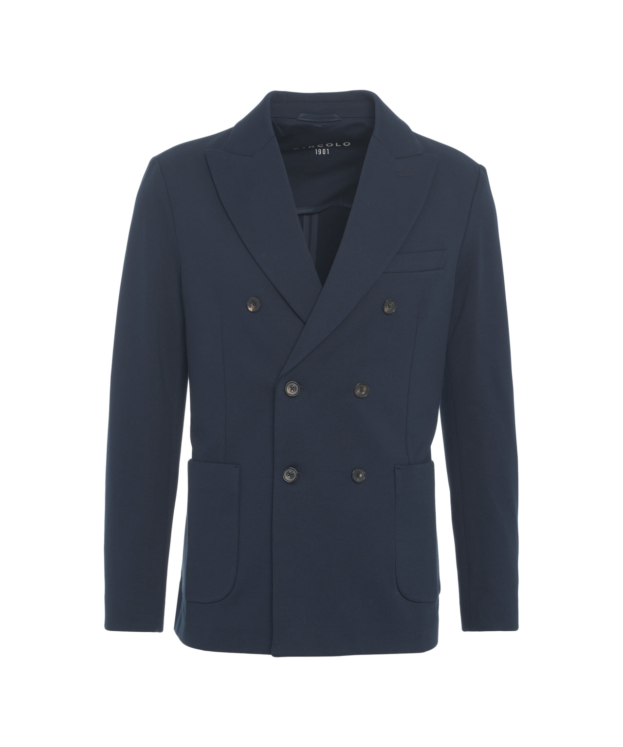 CIRCOLO 1901 Double-Breasted Modern Blazer