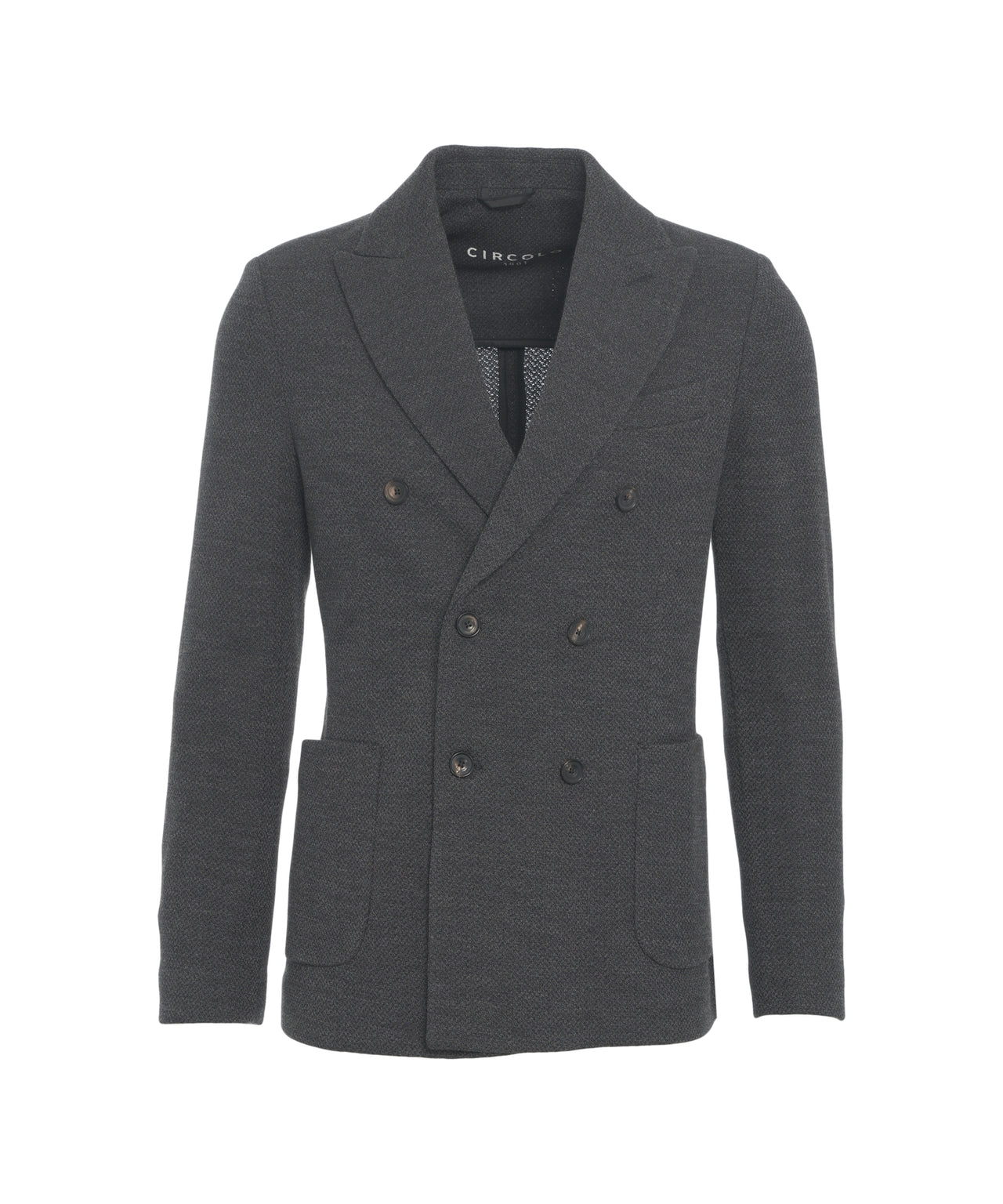 CIRCOLO 1901 Double-Breasted Blazer for Men - FW25 Collection