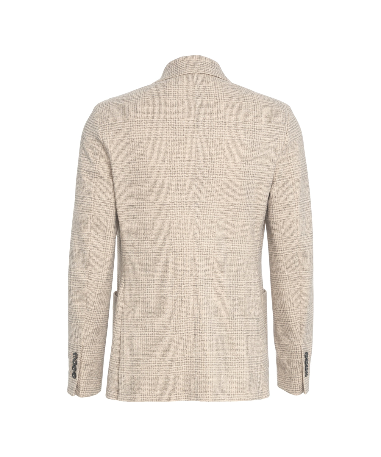 CIRCOLO 1901 Double-Breasted Glencheck Blazer