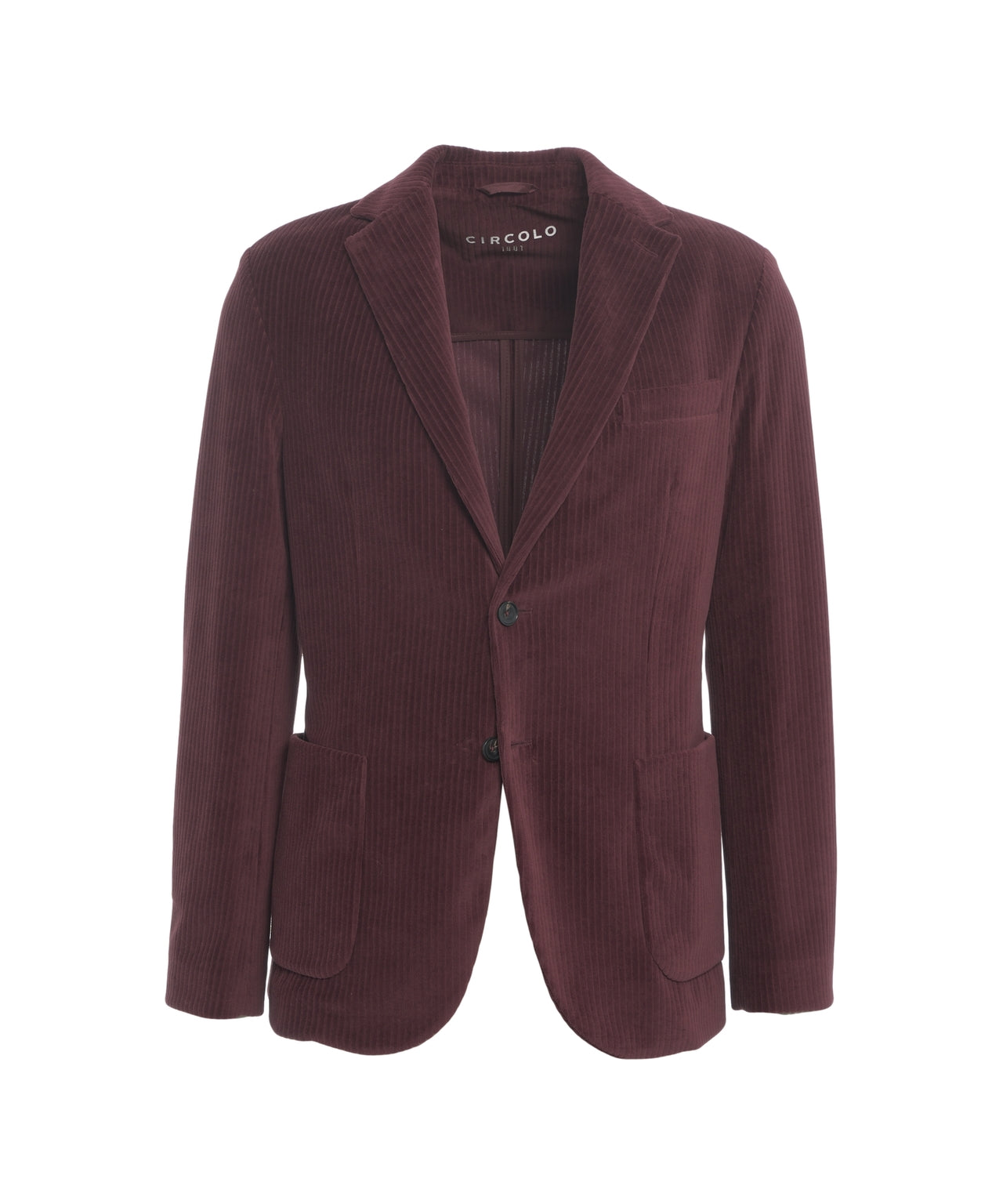 CIRCOLO 1901 Single-Breasted Corduroy Blazer for Men