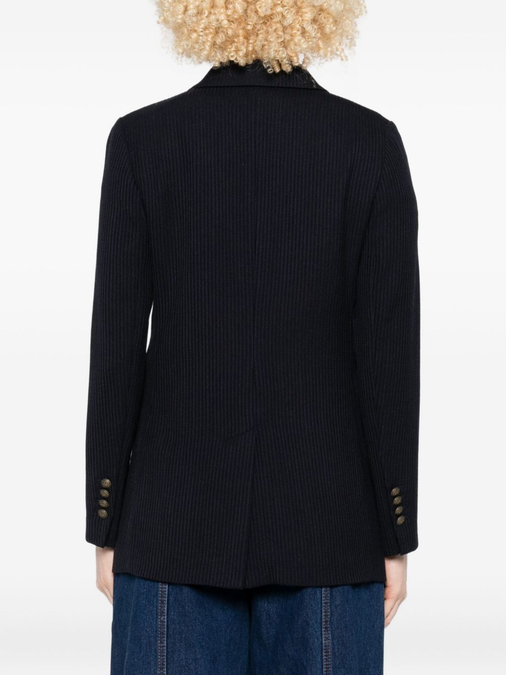 CIRCOLO 1901 Elegant Women's Jacket - 100% Virgin Wool - Fall Winter 25/26