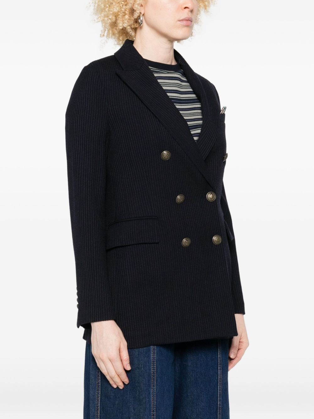 CIRCOLO 1901 Elegant Women's Jacket - 100% Virgin Wool - Fall Winter 25/26
