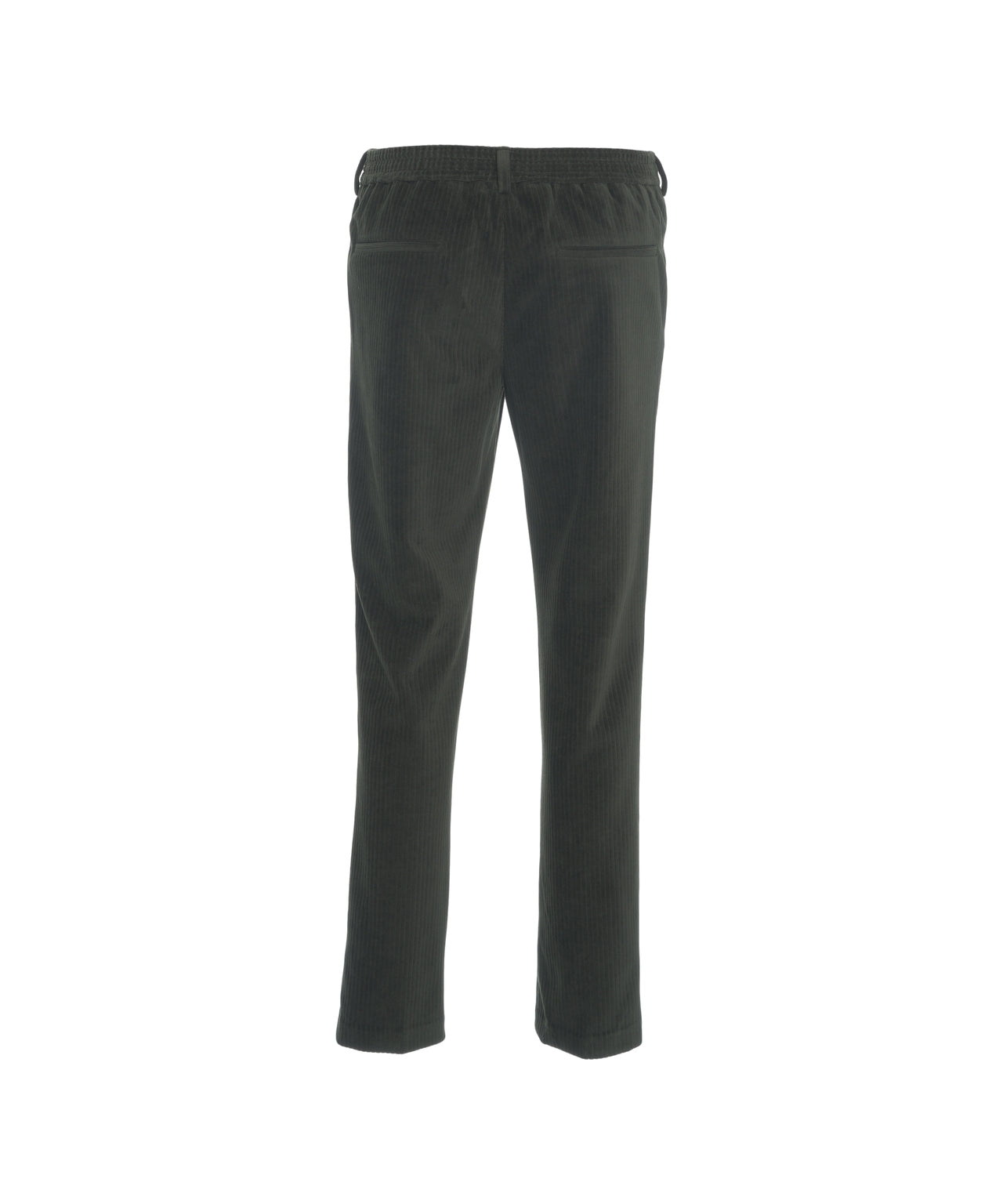 CIRCOLO 1901 Slim Fit Casual Trousers with Drawstring Waist