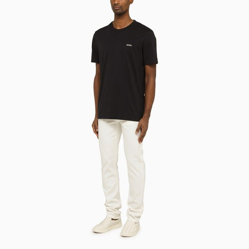 ZEGNA Regular Fit Cotton Jeans