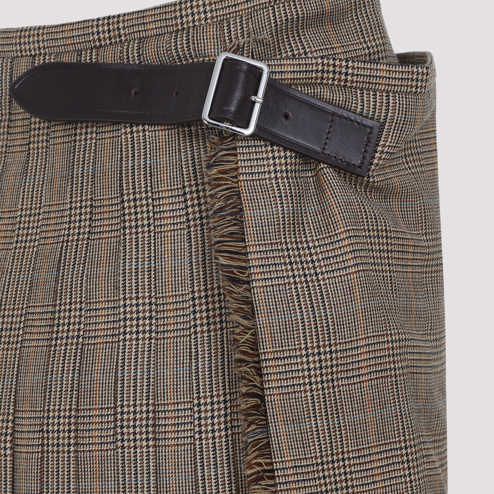 PHOEBE PHILO Kilt Midi Skirt