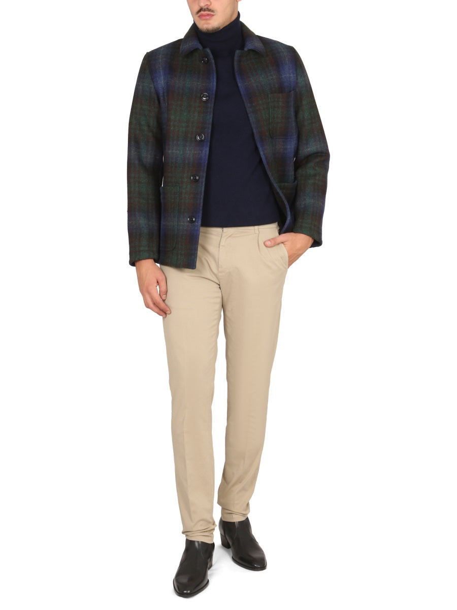 ASPESI Classic Collar Winter Jacket for Men