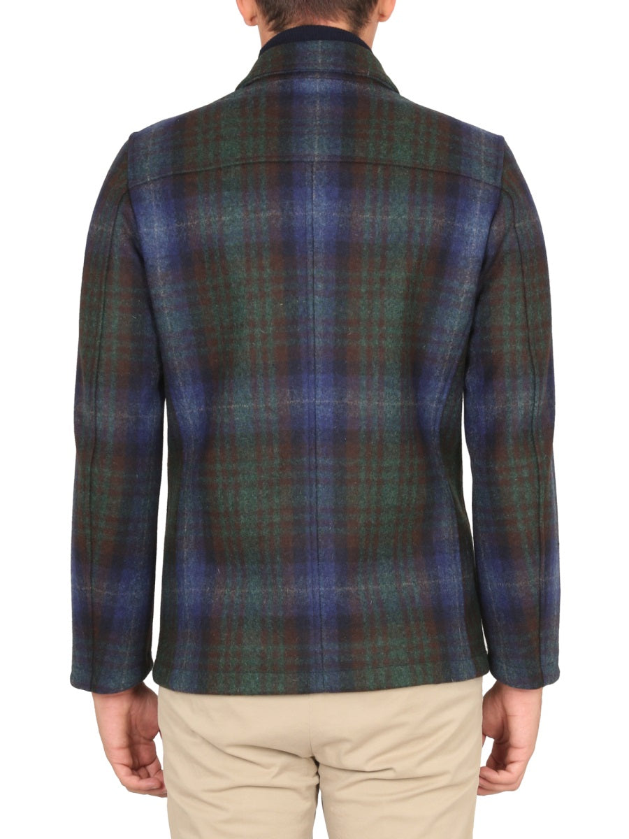 ASPESI Classic Collar Winter Jacket for Men