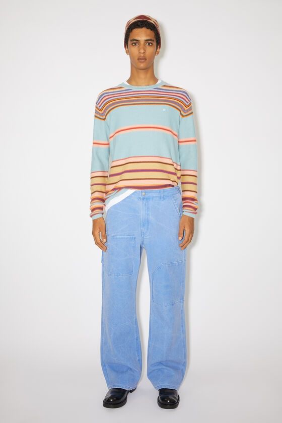 ACNE STUDIOS Men's Palma Patch Canvas Pants