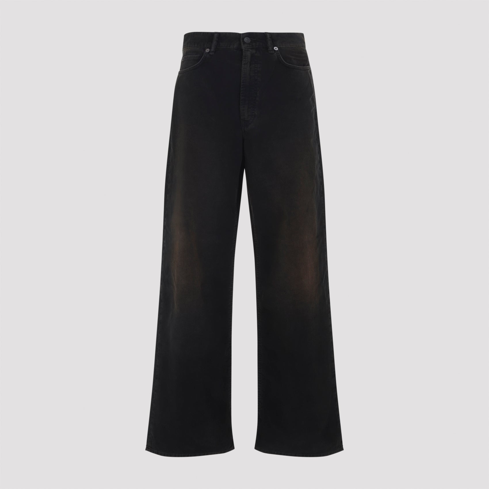 ACNE STUDIOS Essential Cotton Pants for Women - FW25 Collection
