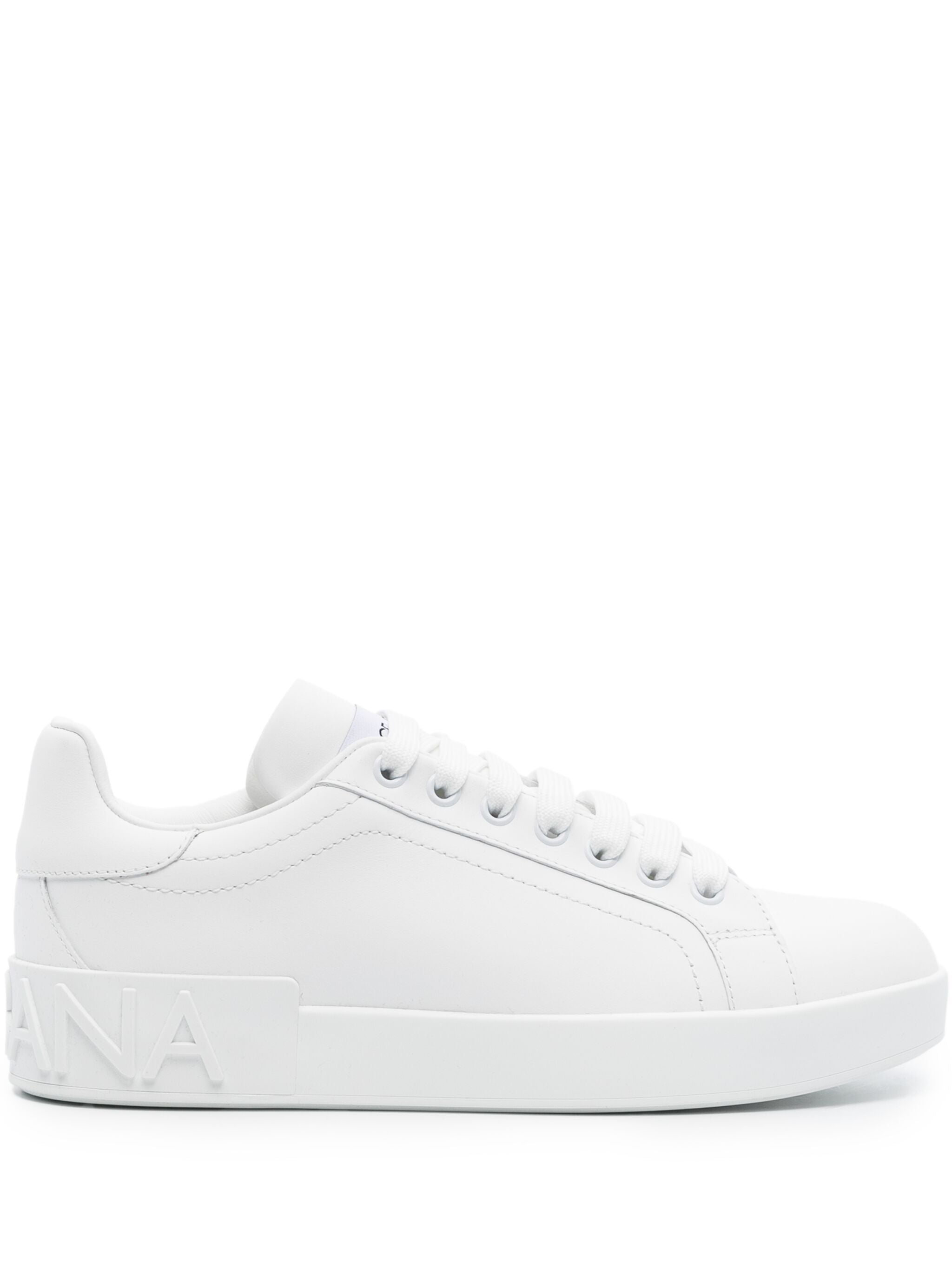 DOLCE & GABBANA Portofino Calfskin Sneaker for Women