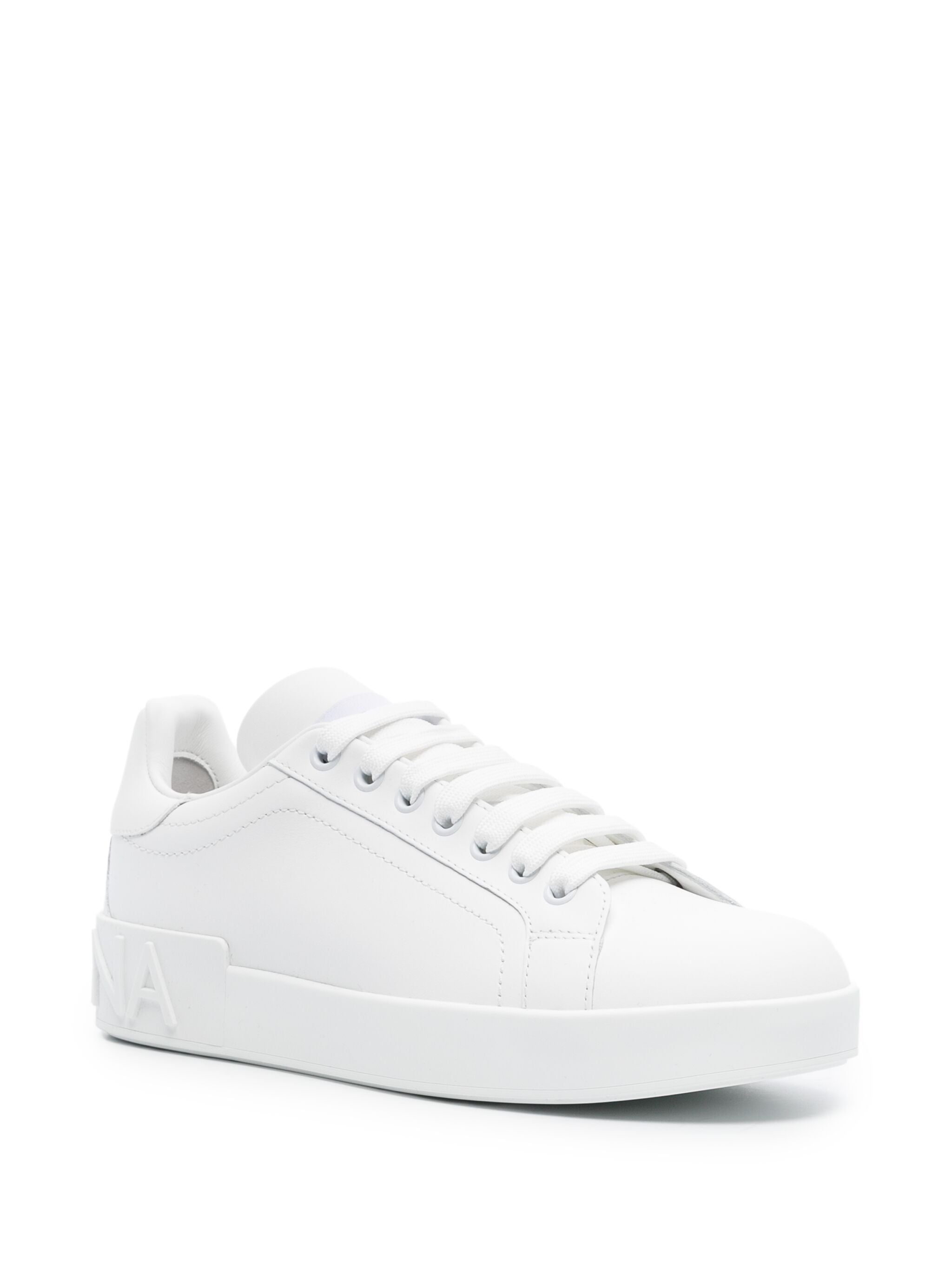 DOLCE & GABBANA Portofino Calfskin Sneaker for Women