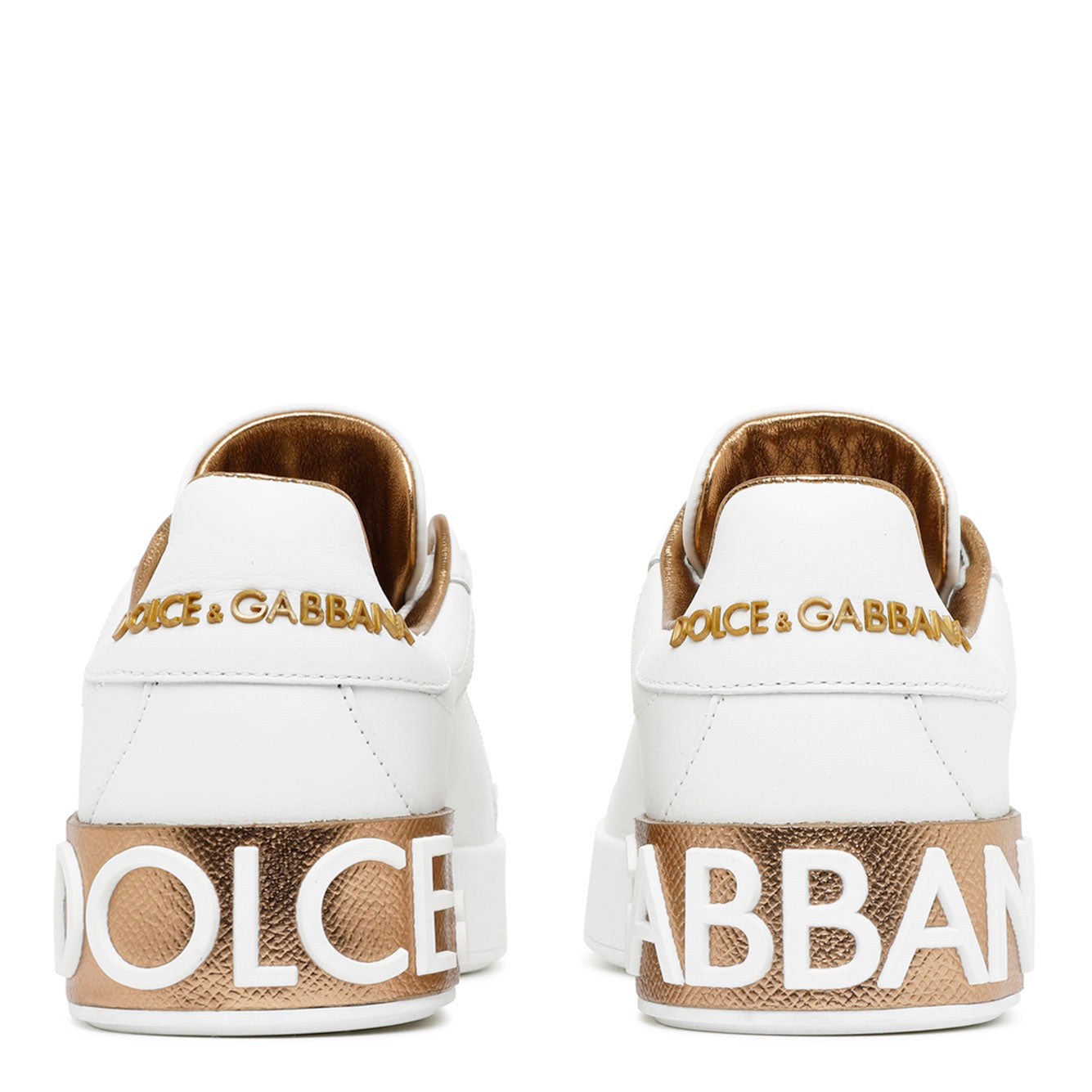 DOLCE & GABBANA Elevate Your Style with Luxurious Vitello Sneakers
