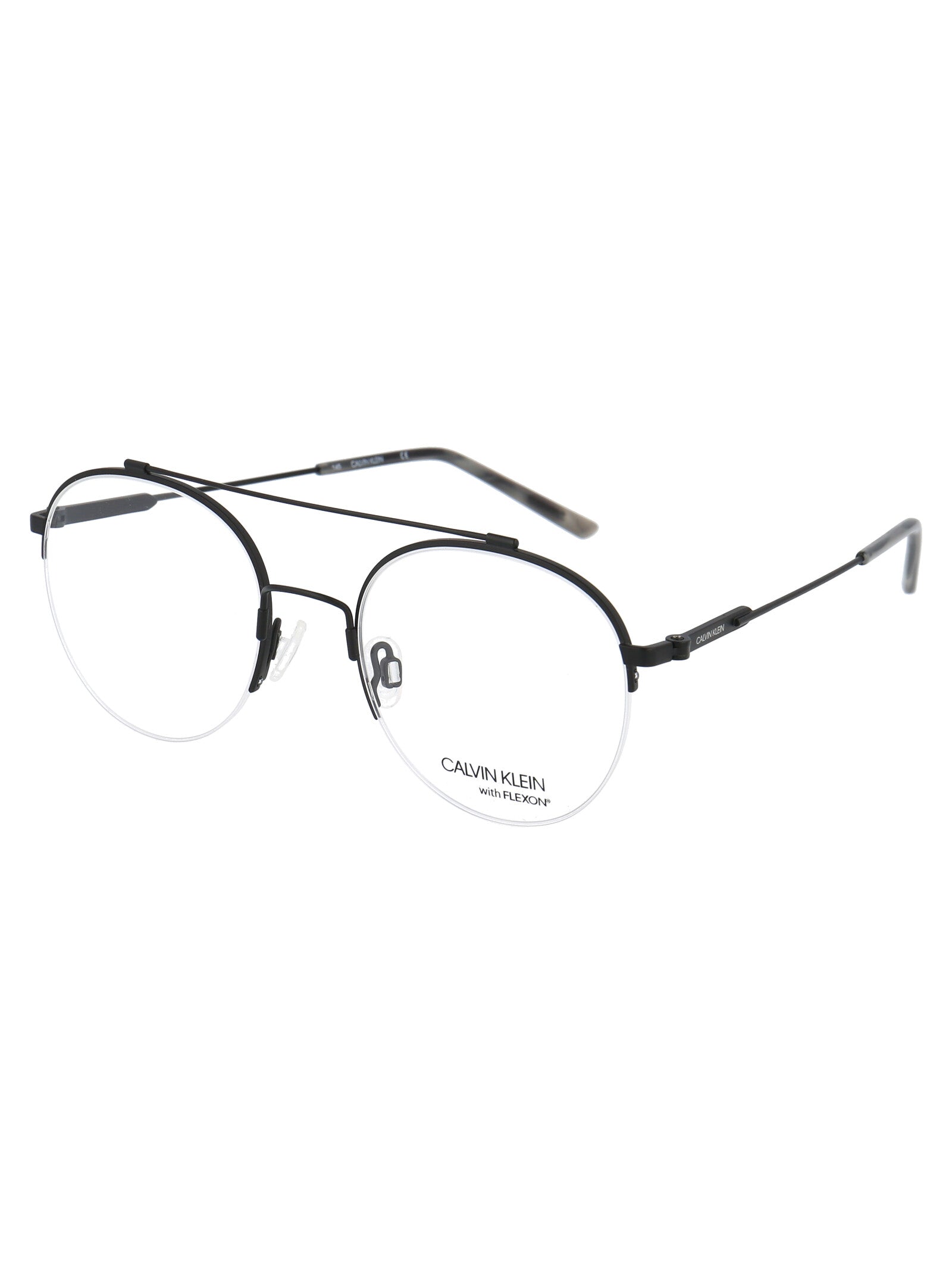 CALVIN KLEIN Chic Metal Optical Glasses for Women