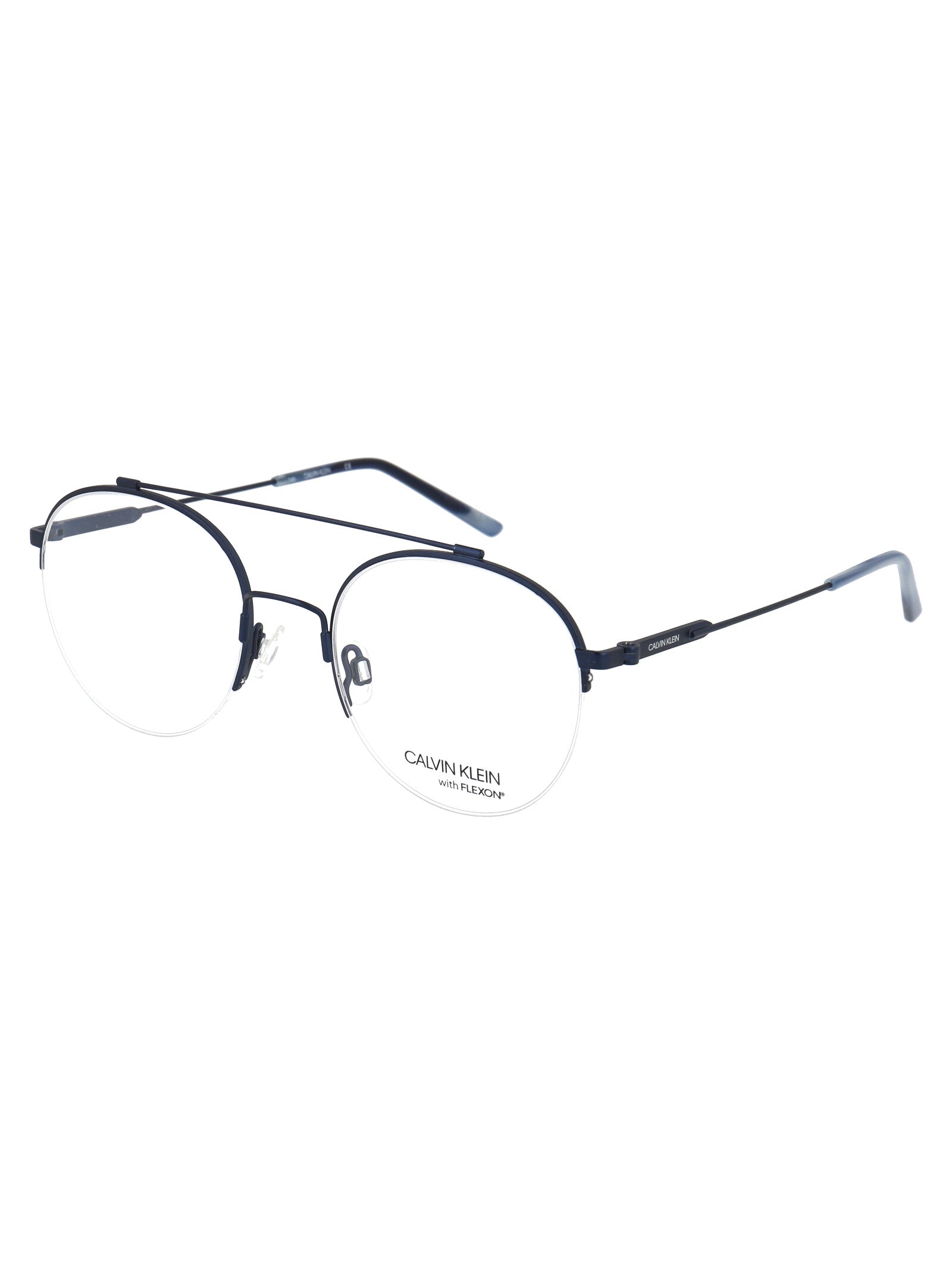 CALVIN KLEIN Satin Metal Optical Glasses for Women - CK19144F