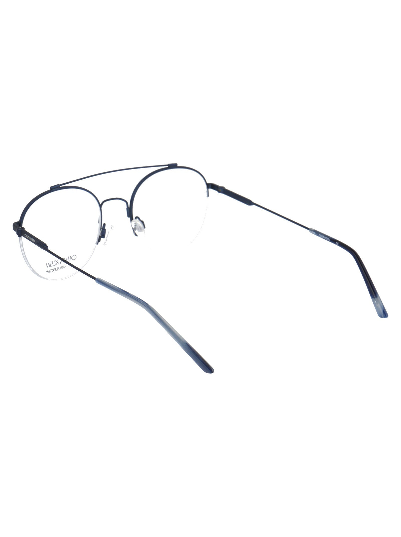 CALVIN KLEIN Satin Metal Optical Glasses for Women - CK19144F