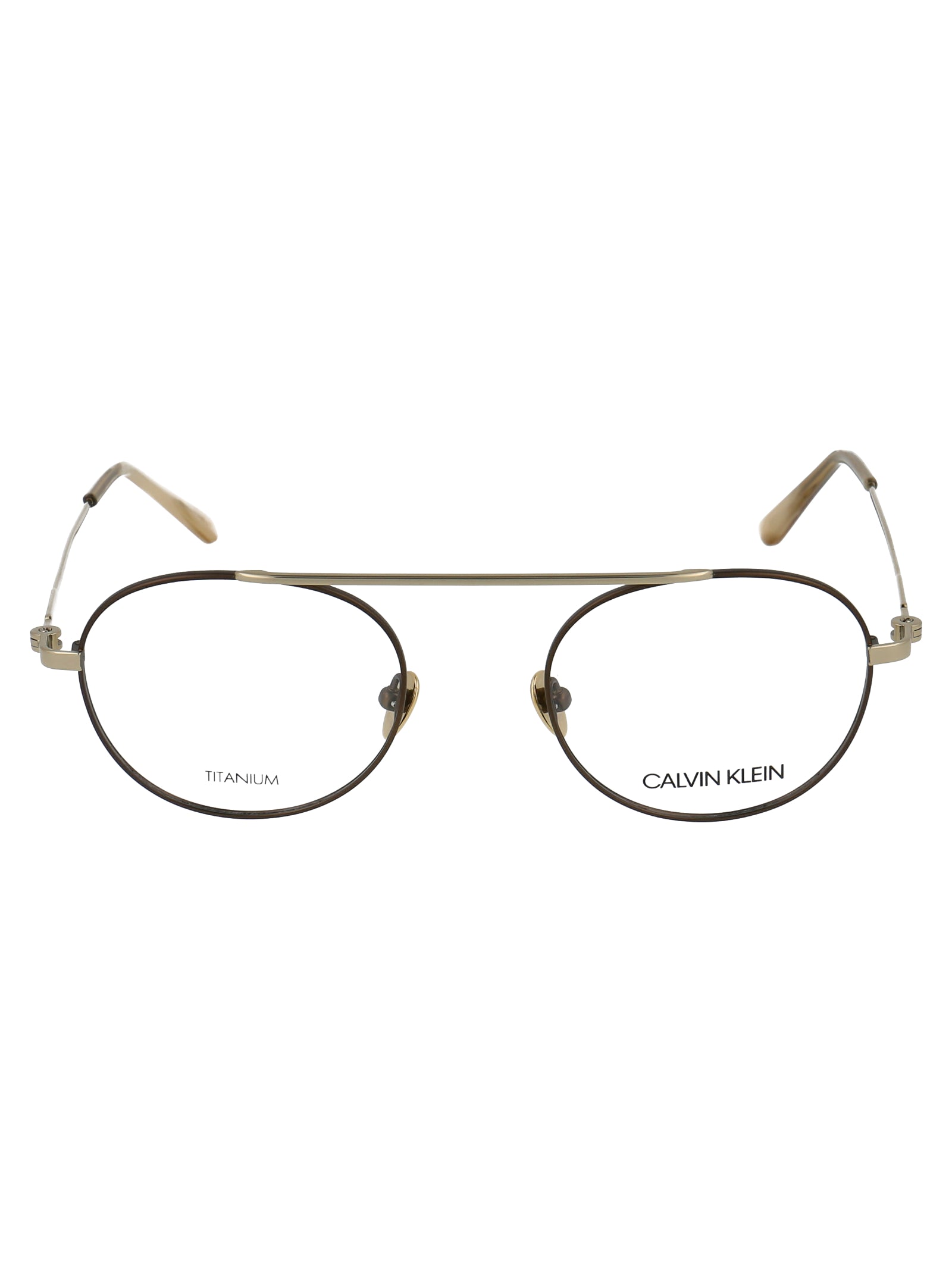 CALVIN KLEIN Sleek Metal Optical Glasses for All