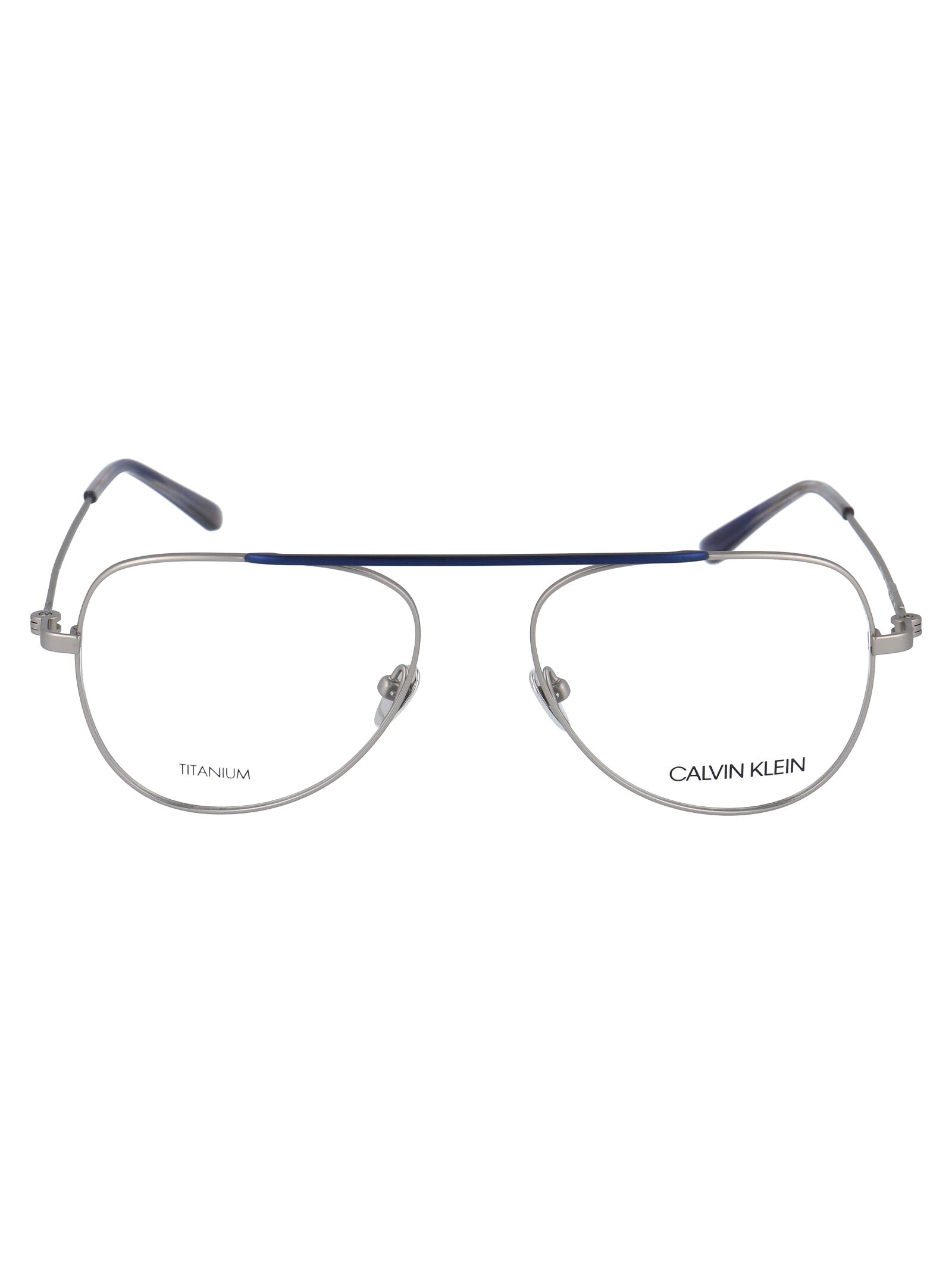 CALVIN KLEIN Sleek Metal Optical Glasses for All