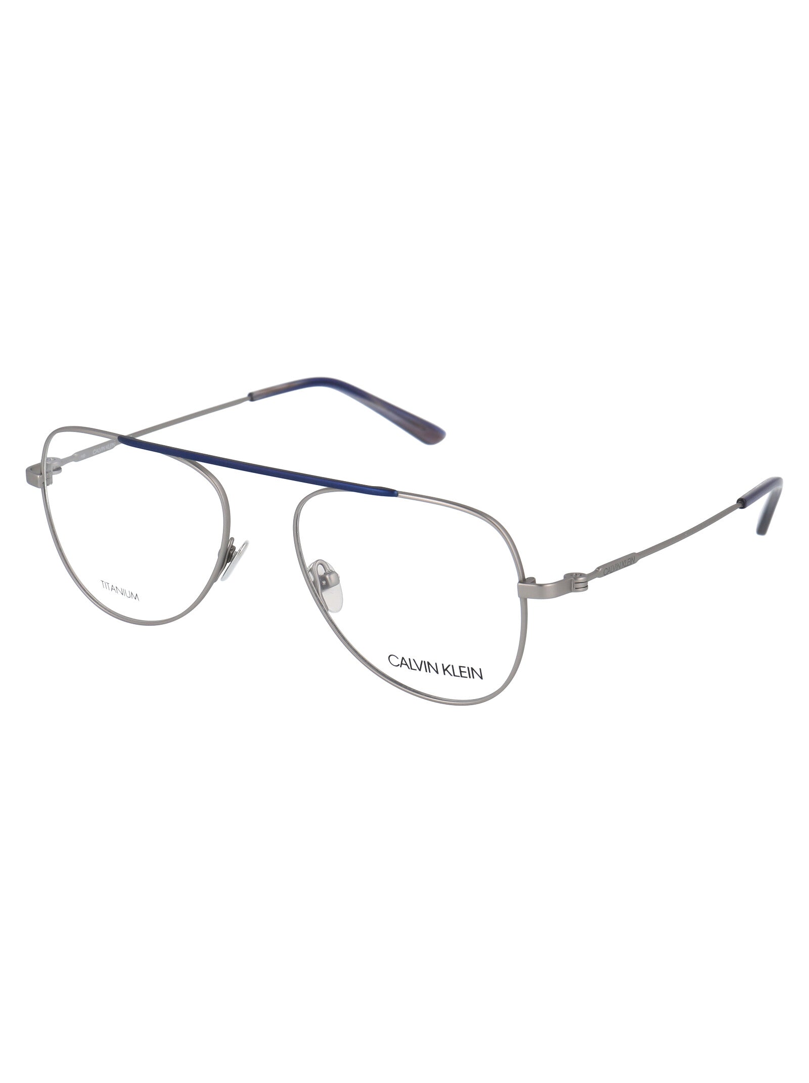 CALVIN KLEIN Sleek Metal Optical Glasses for All