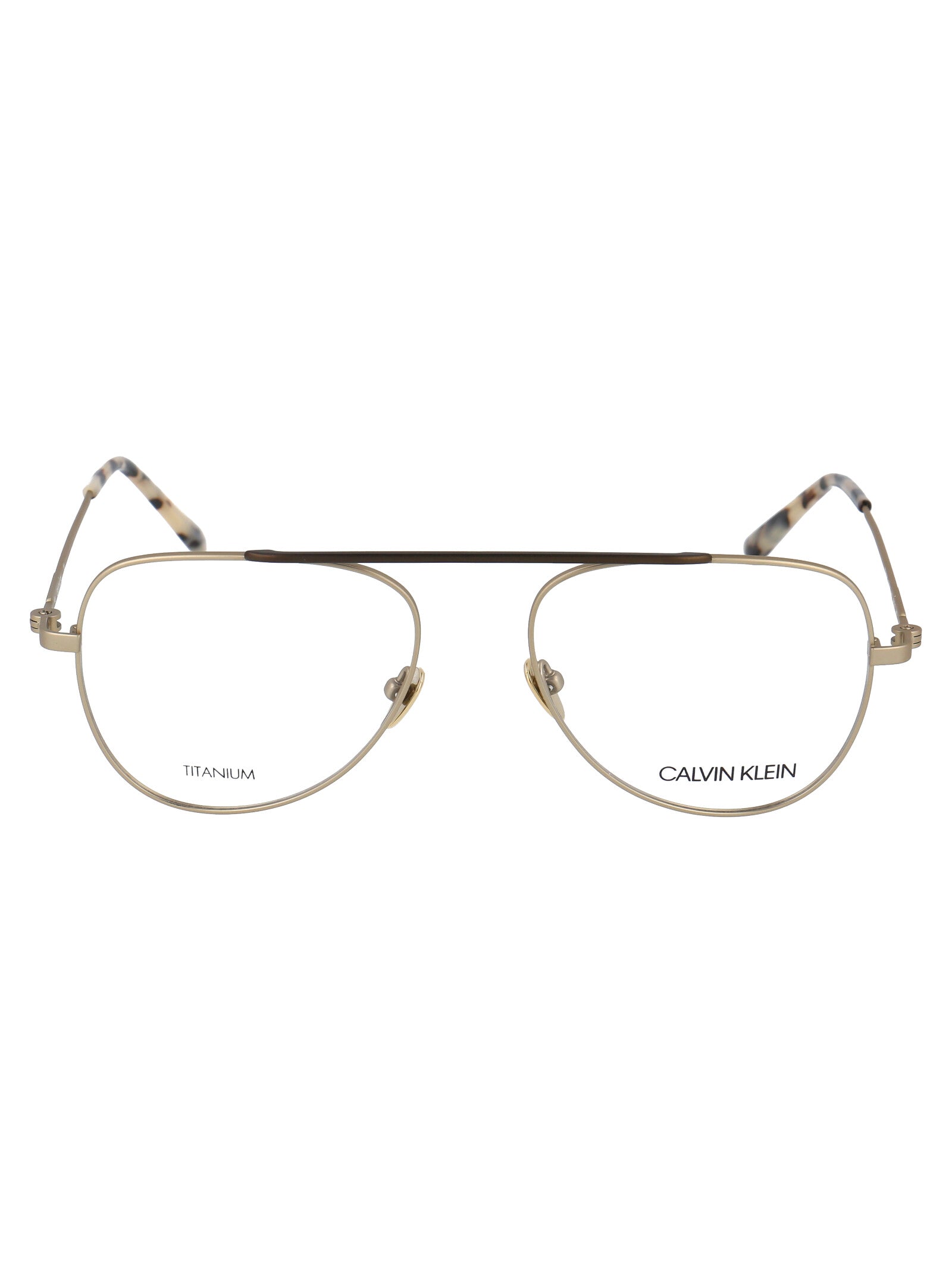 CALVIN KLEIN Unisex Metal Optical Glasses
