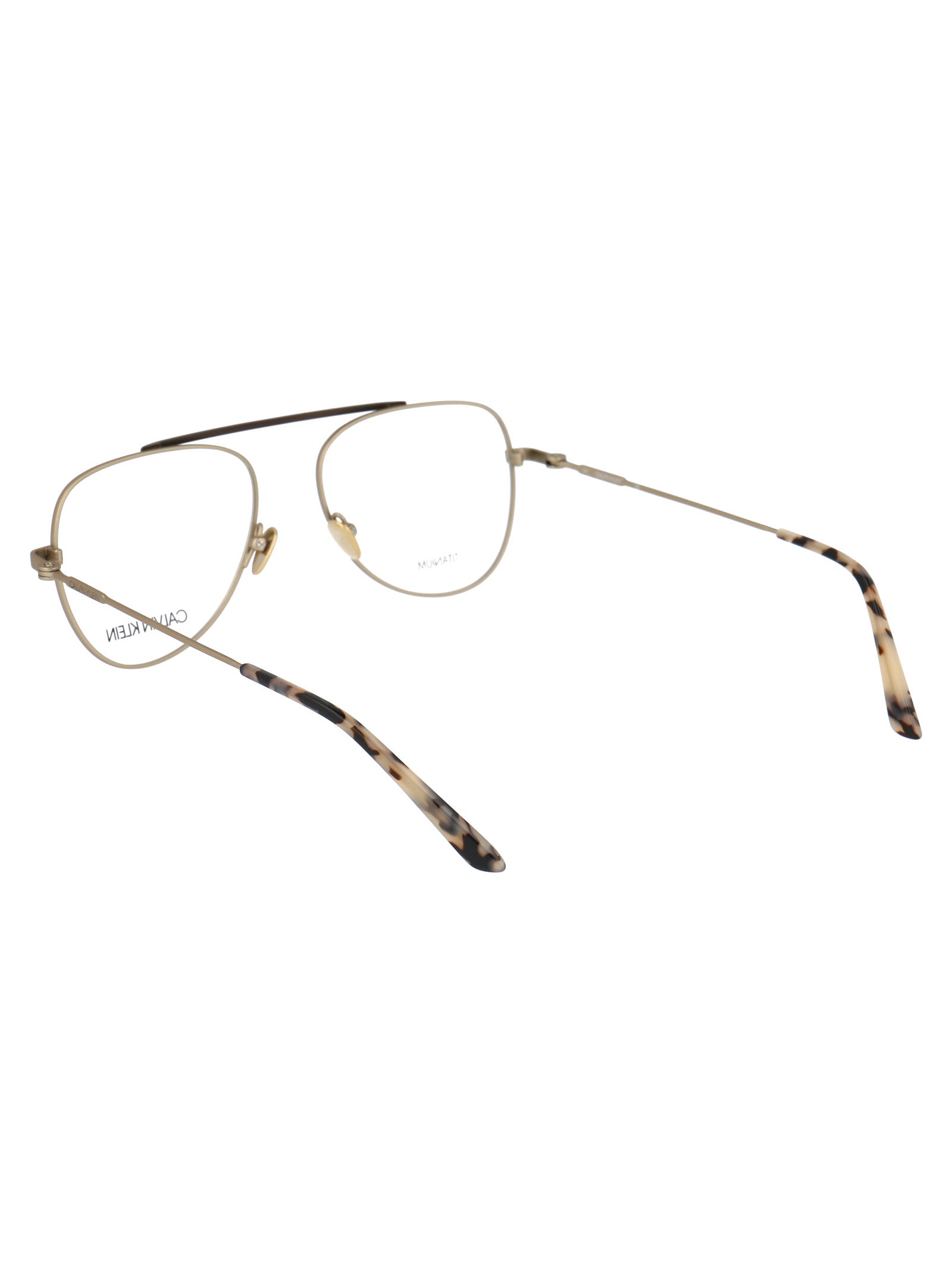 CALVIN KLEIN Unisex Metal Optical Glasses