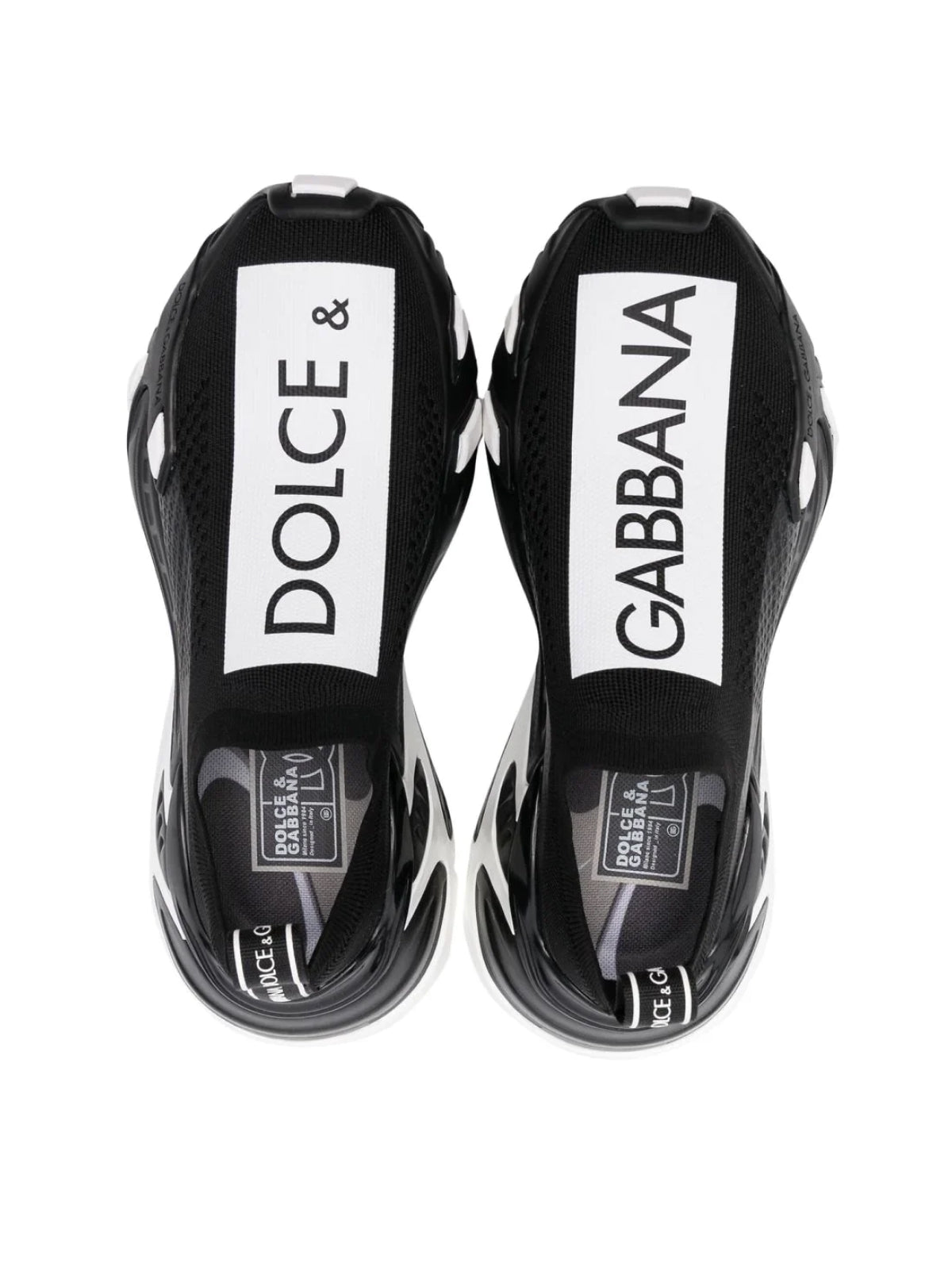 DOLCE & GABBANA Logo Fast Sneakers for Women