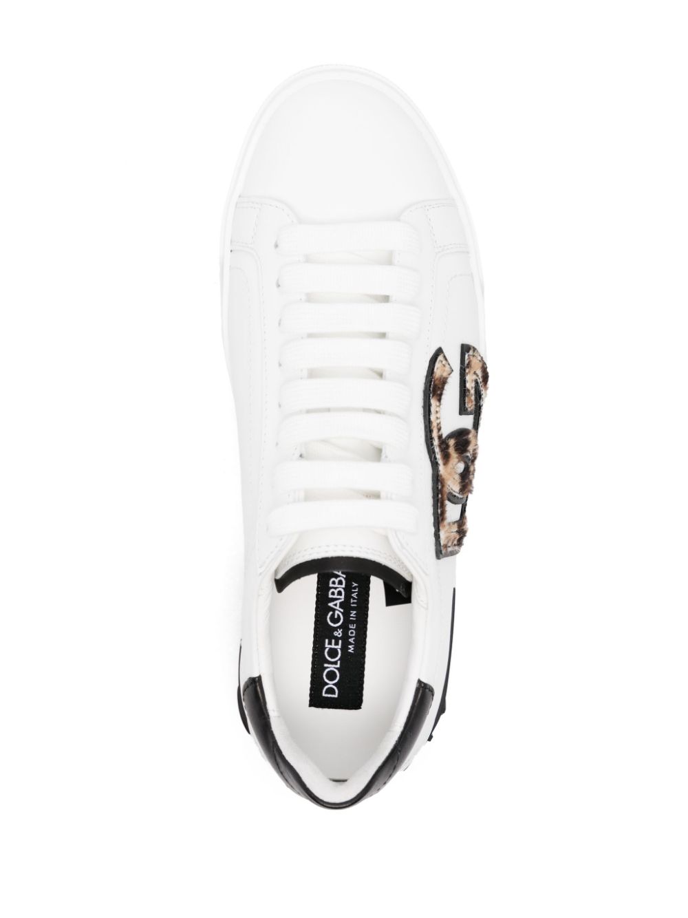 DOLCE & GABBANA Portofino Low-Top Sneakers for Women