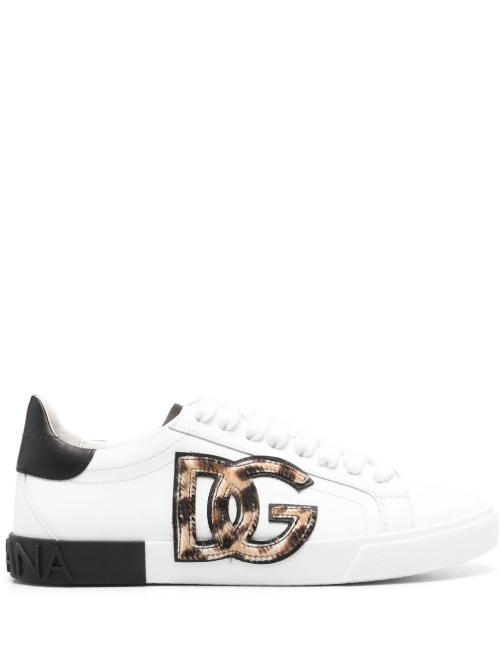 DOLCE & GABBANA Portofino Low-Top Sneakers for Women