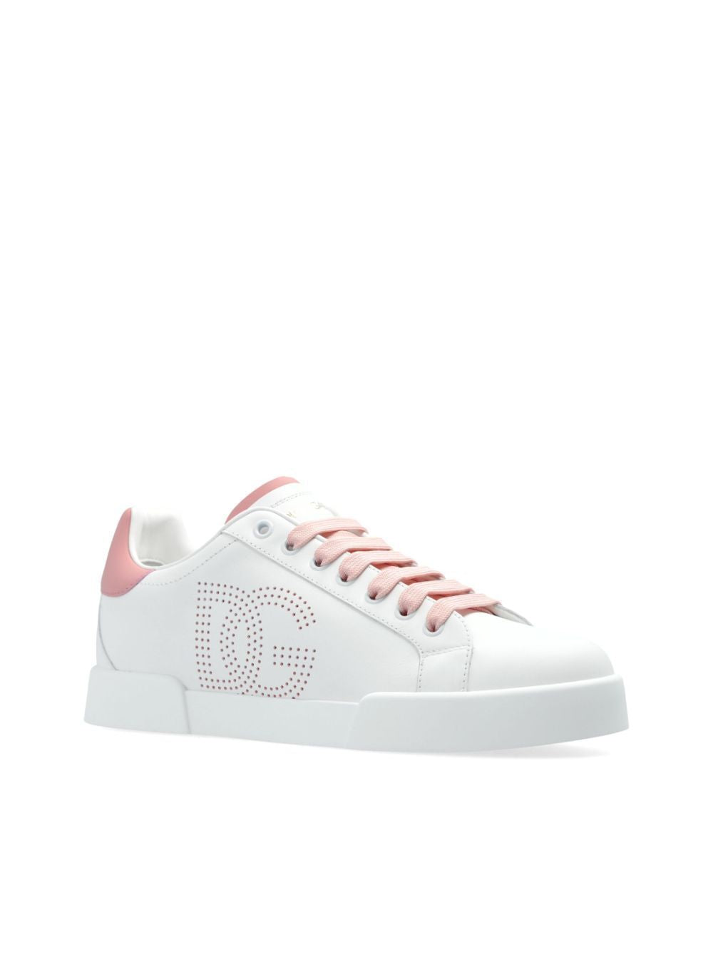 DOLCE & GABBANA DG Logo Women's Sneakers - FW24 Collection