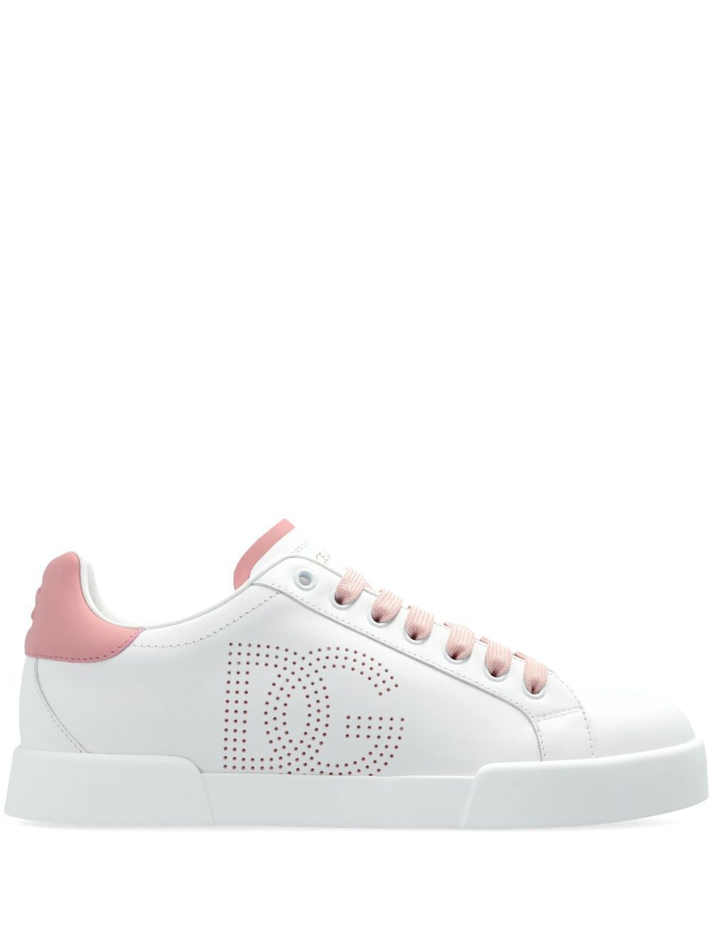 DOLCE & GABBANA DG Logo Women's Sneakers - FW24 Collection