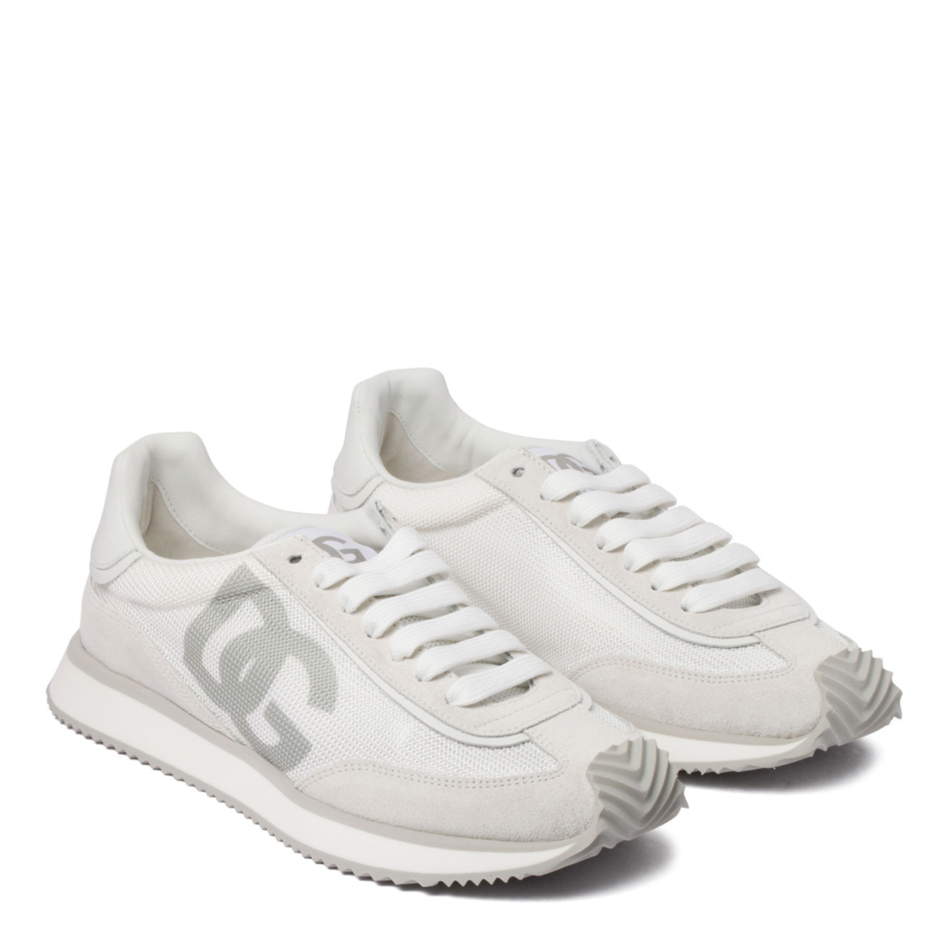 DOLCE & GABBANA Chic Leather Sneakers for Women