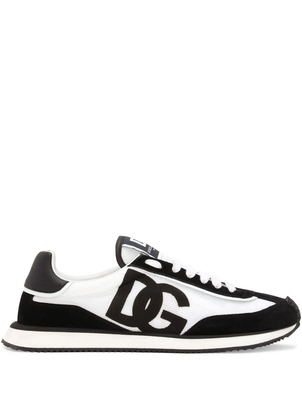 DOLCE & GABBANA Stylish Flat Sneakers for Women - FW25 Collection
