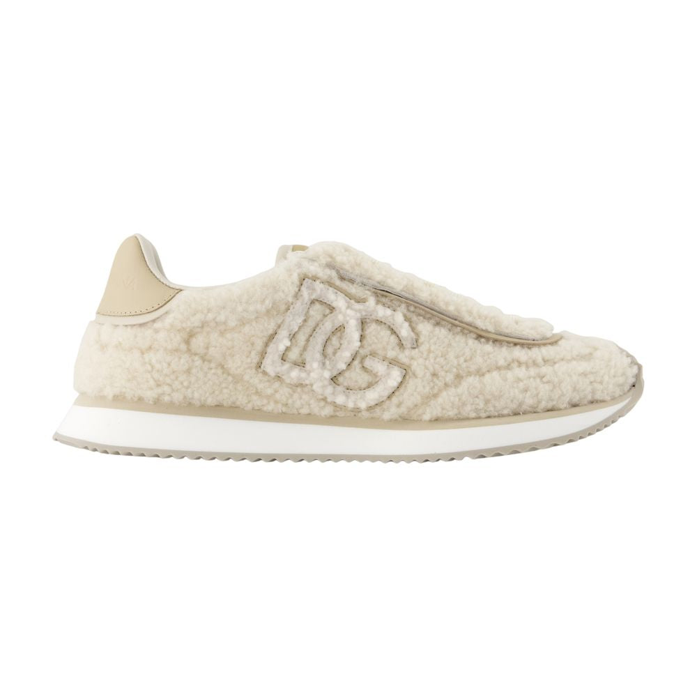 DOLCE & GABBANA Cushioned Sneakers for Women