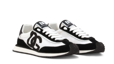 DOLCE & GABBANA Stylish Flat Sneakers for Women - FW25 Collection