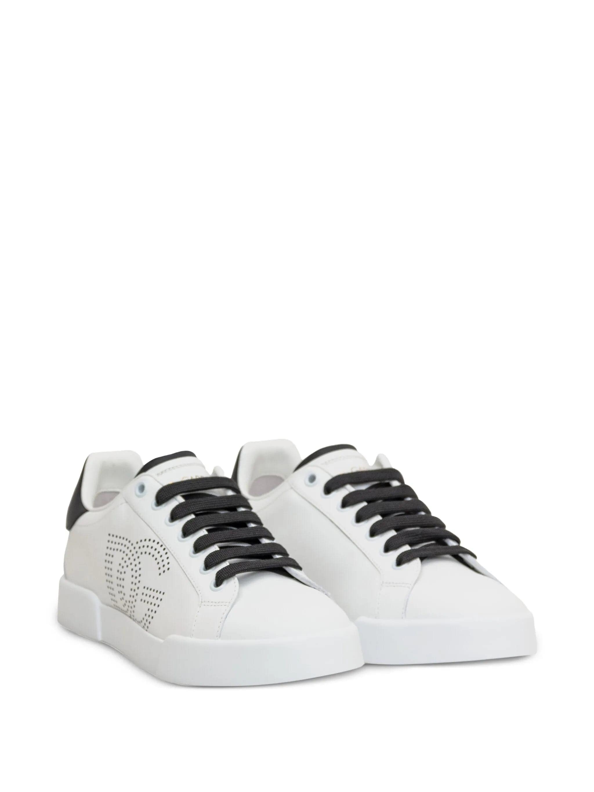 DOLCE & GABBANA Silk Portofino Sneakers for Women