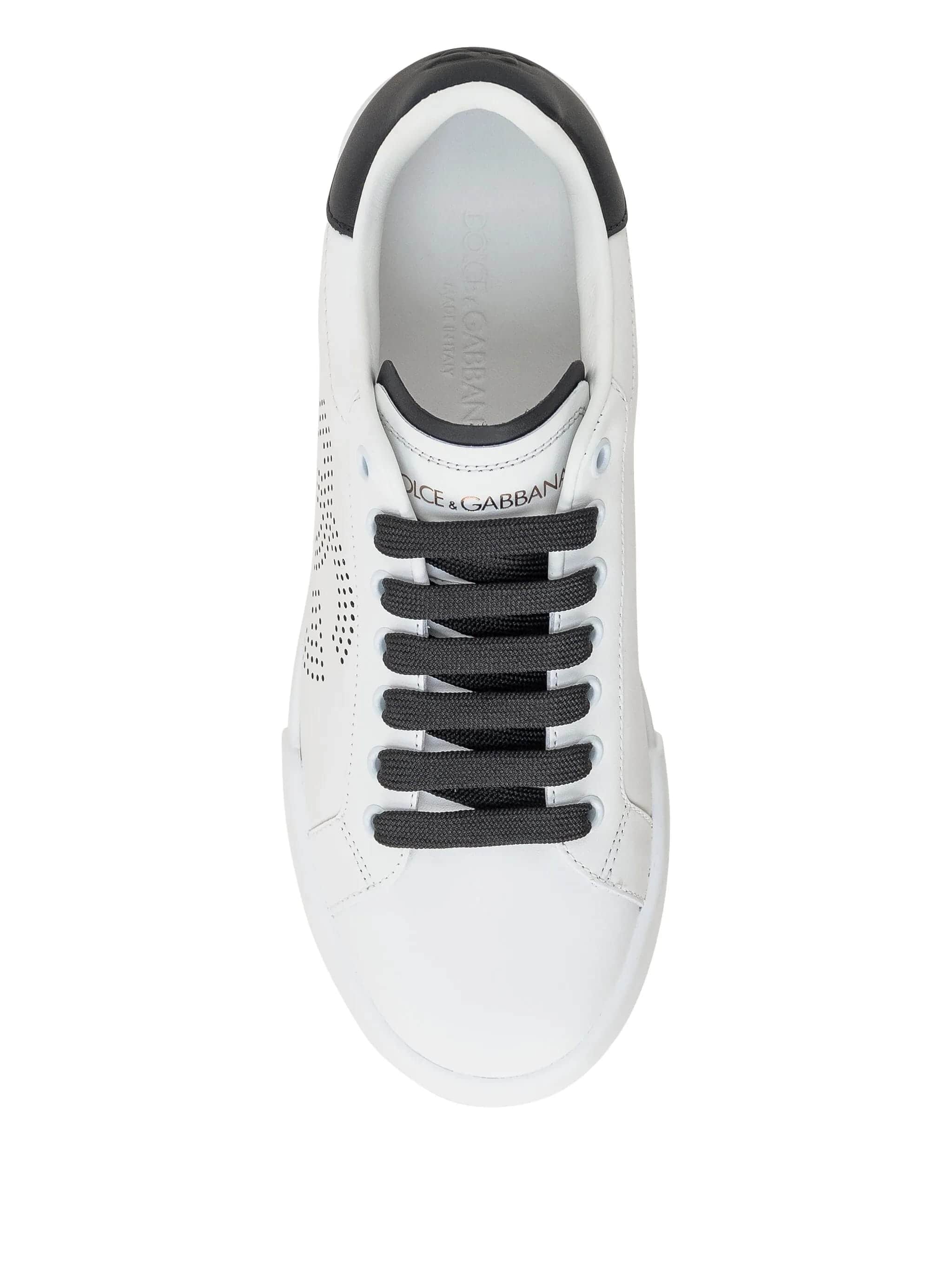 DOLCE & GABBANA Silk Portofino Sneakers for Women