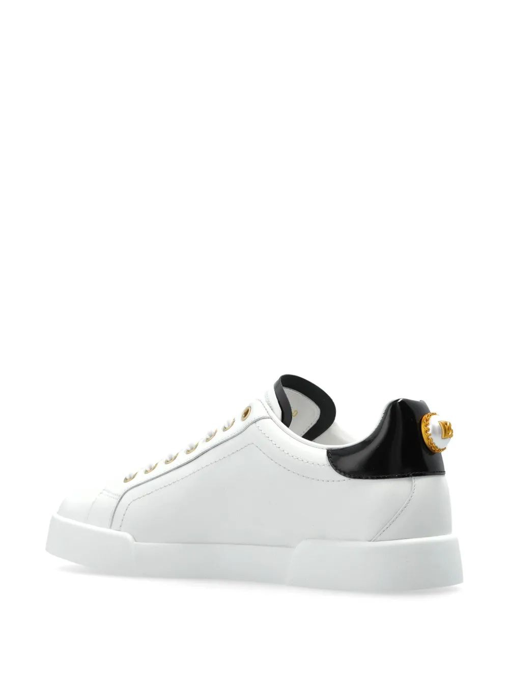 DOLCE & GABBANA Classic Logo Sneakers for Women