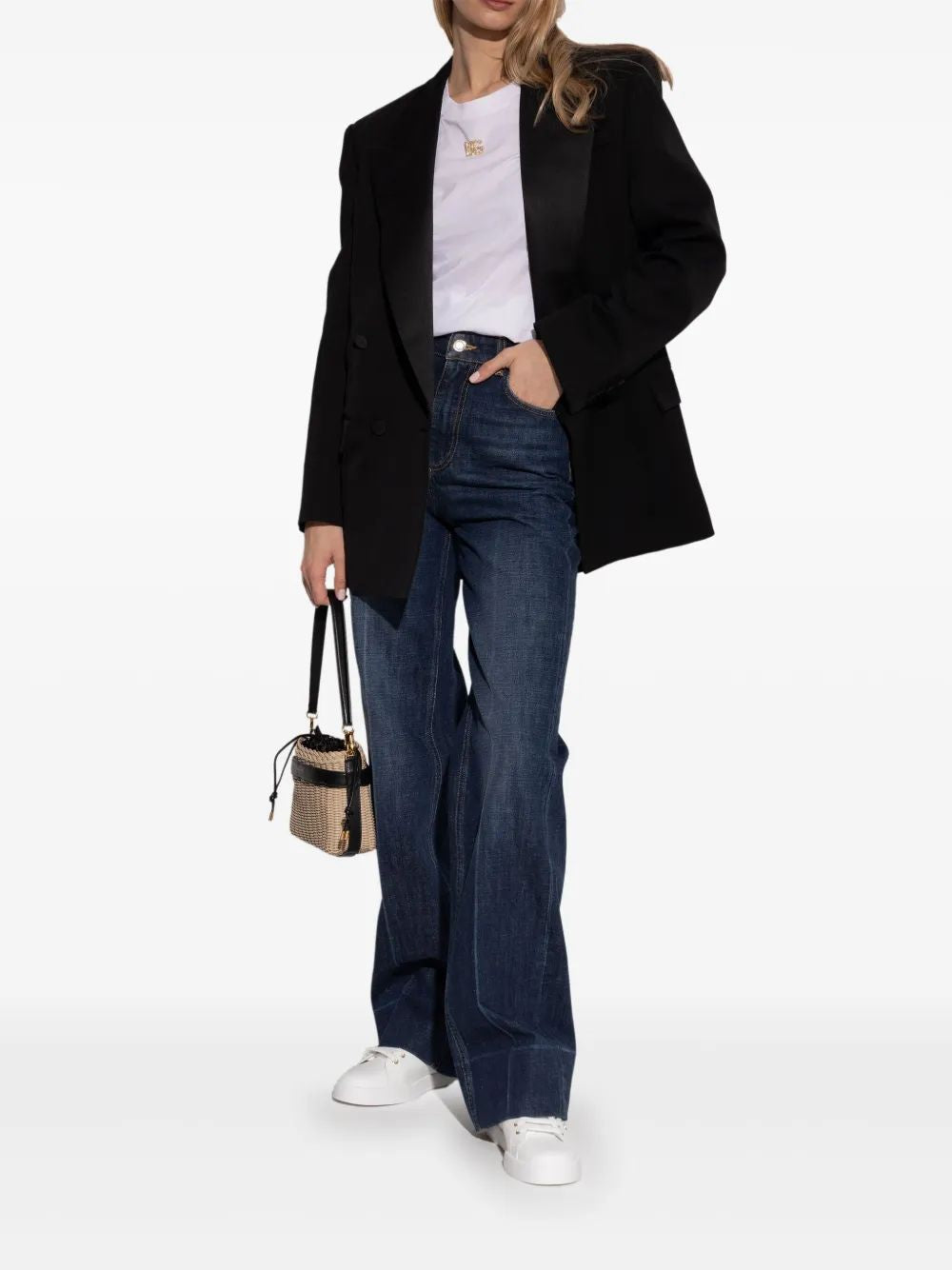 DOLCE & GABBANA Leather Portofino Sneaker - Women’s Size Available