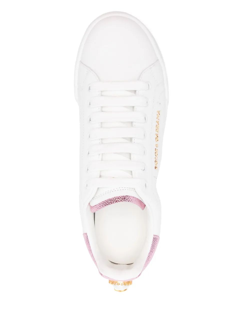 DOLCE & GABBANA Low-Top Women's Sneakers