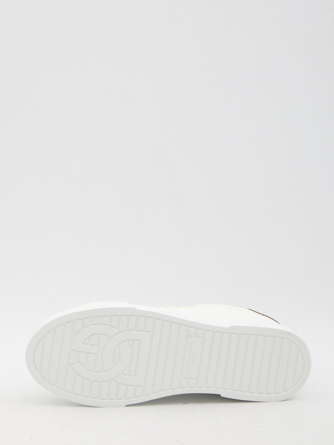 DOLCE & GABBANA Chic Portofino Sneaker for Women - SS25