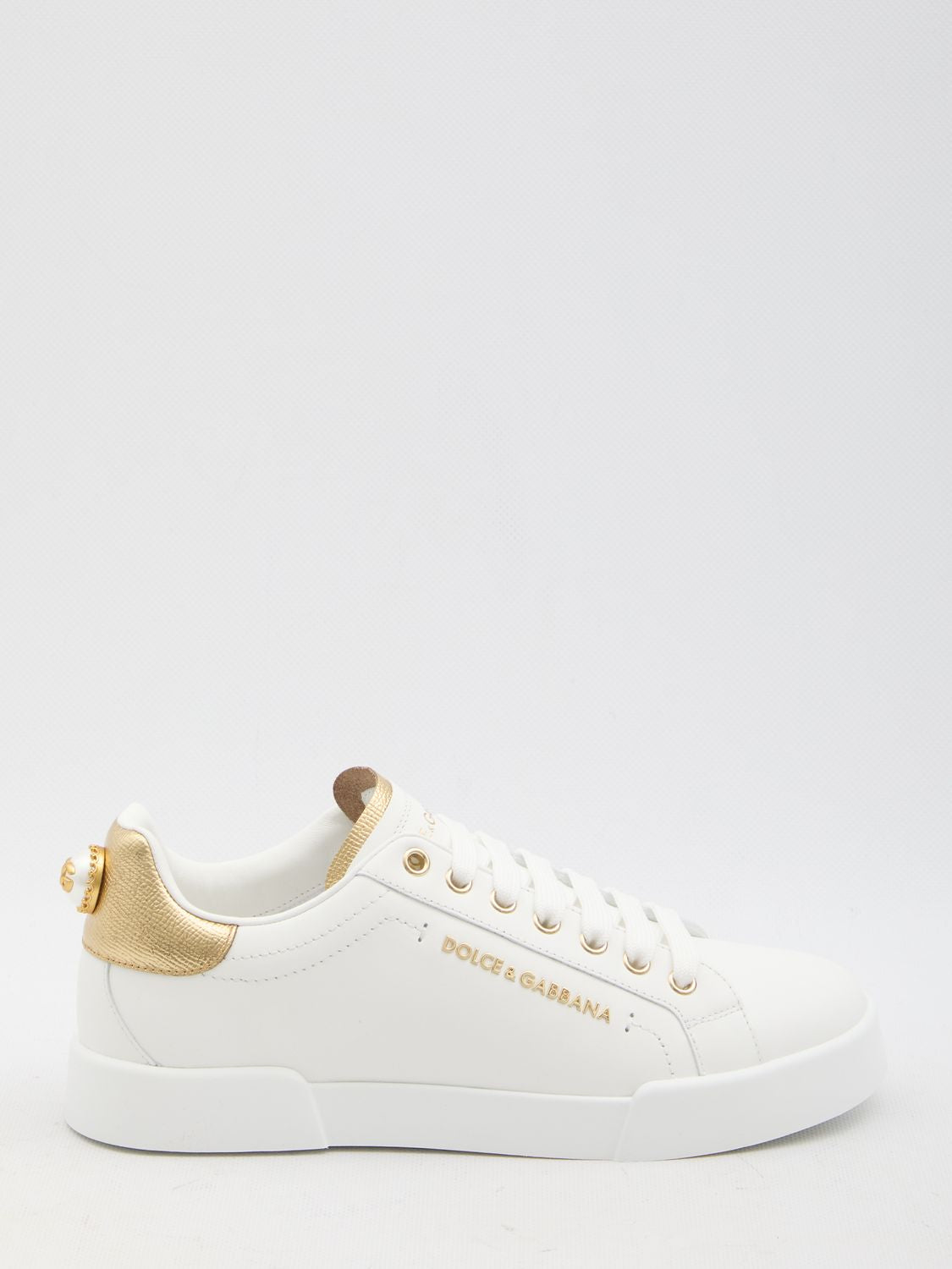 DOLCE & GABBANA Chic Portofino Sneaker for Women - SS25