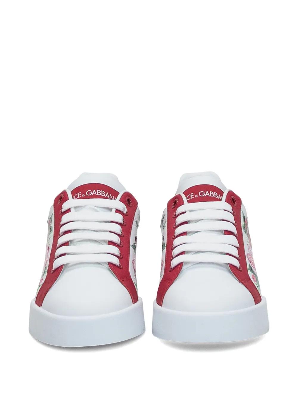 DOLCE & GABBANA Lightweight Strobel Sneakers for Women - SS25 Collection