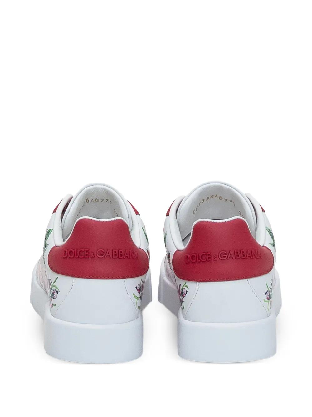 DOLCE & GABBANA Portofino Mini Sneakers for Women