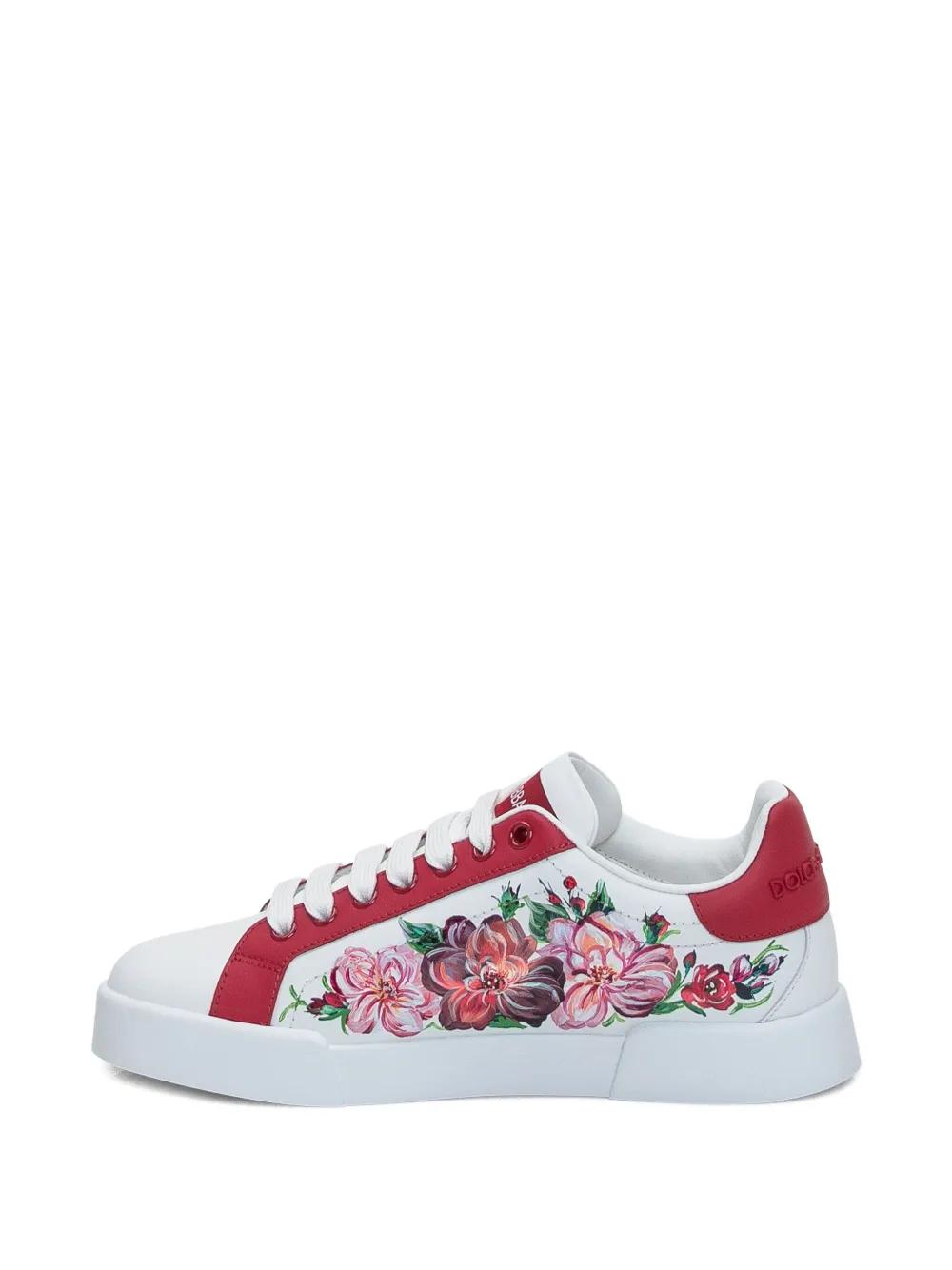 DOLCE & GABBANA Lightweight Strobel Sneakers for Women - SS25 Collection