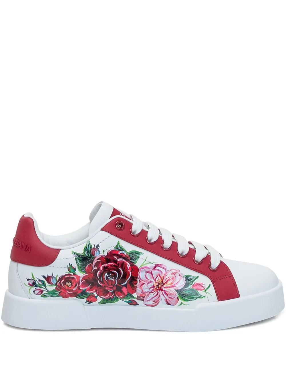 DOLCE & GABBANA Portofino Mini Sneakers for Women