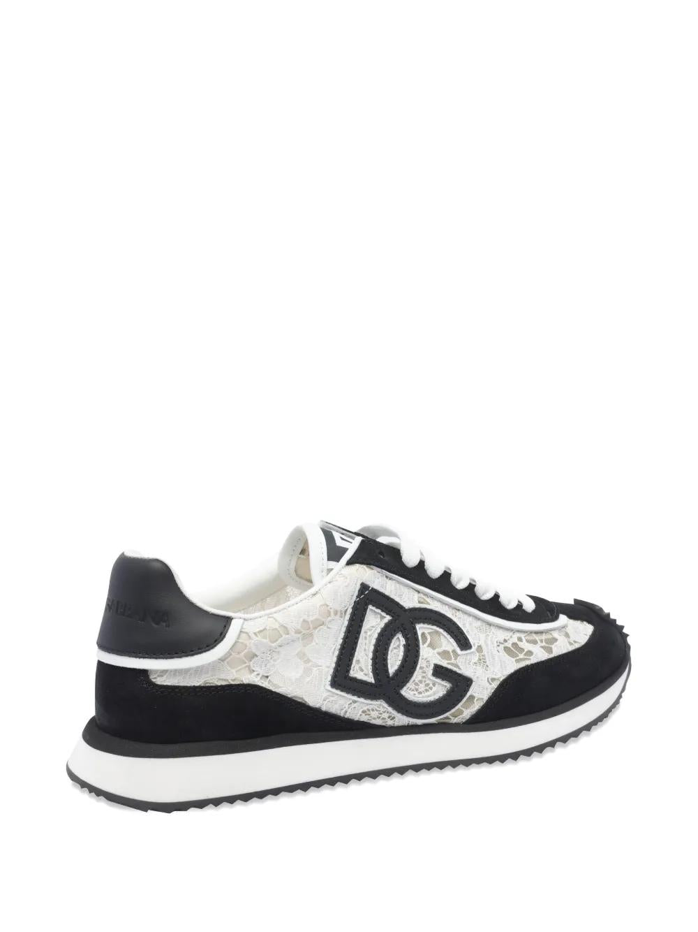 DOLCE & GABBANA Chic High-Style Sneakers for Women