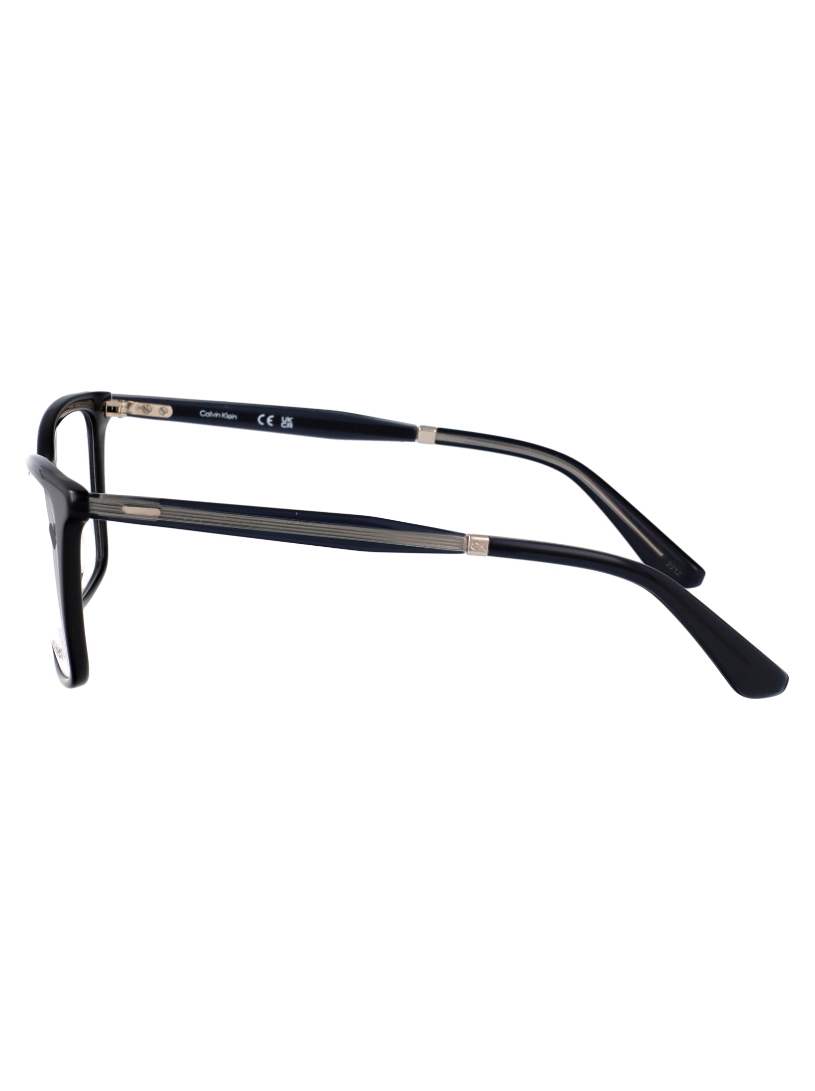 CALVIN KLEIN Contemporary Acetate Optical Glasses for Men