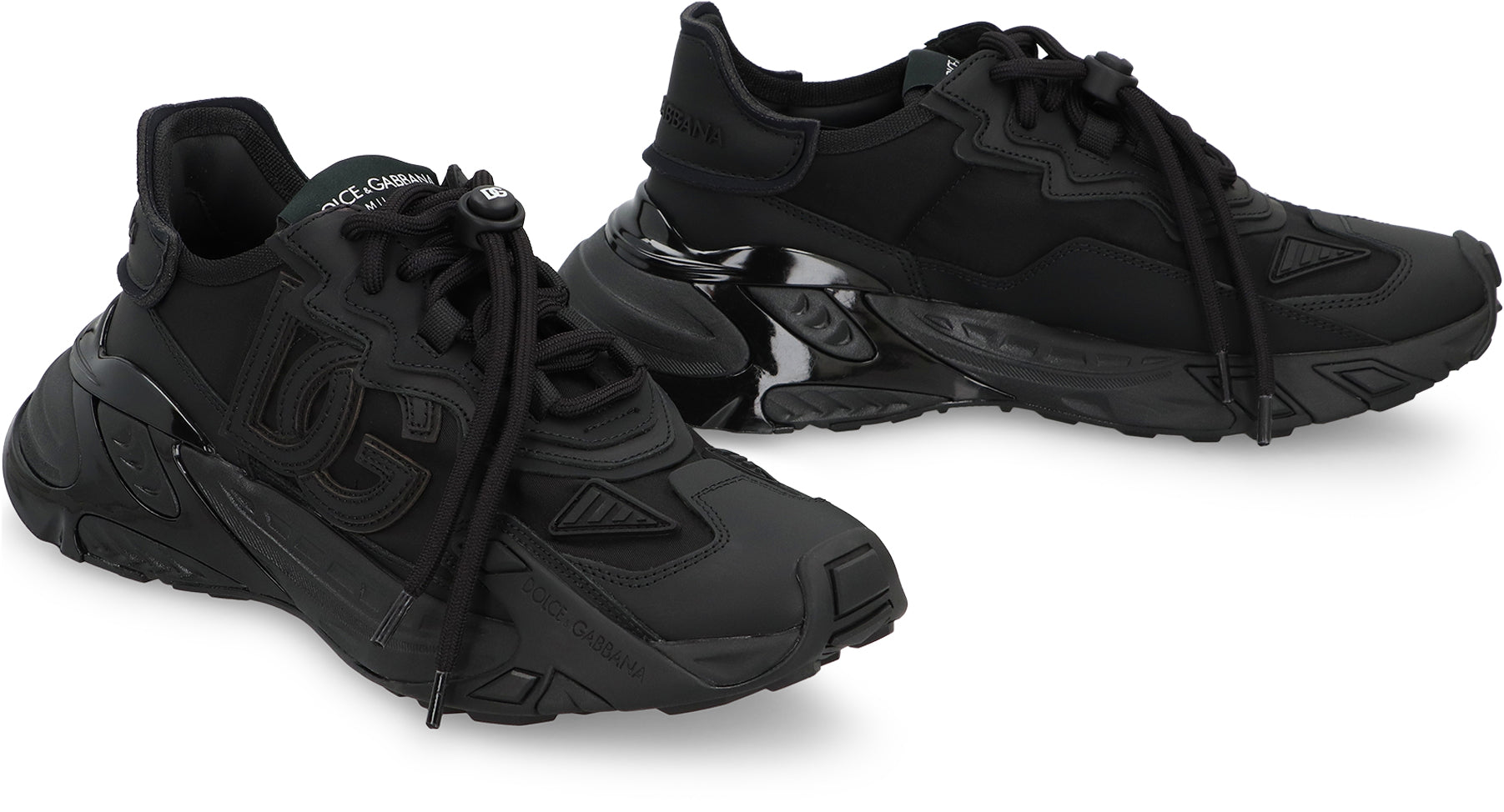 DOLCE & GABBANA Day Faster Low-Top Sneakers for Women