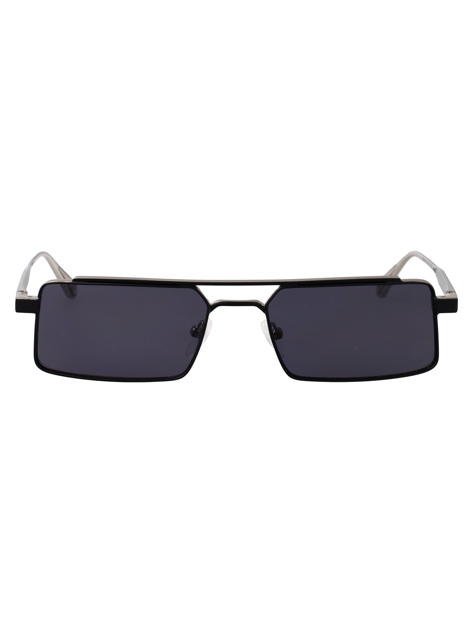 CALVIN KLEIN Sleek Metal Sunglasses