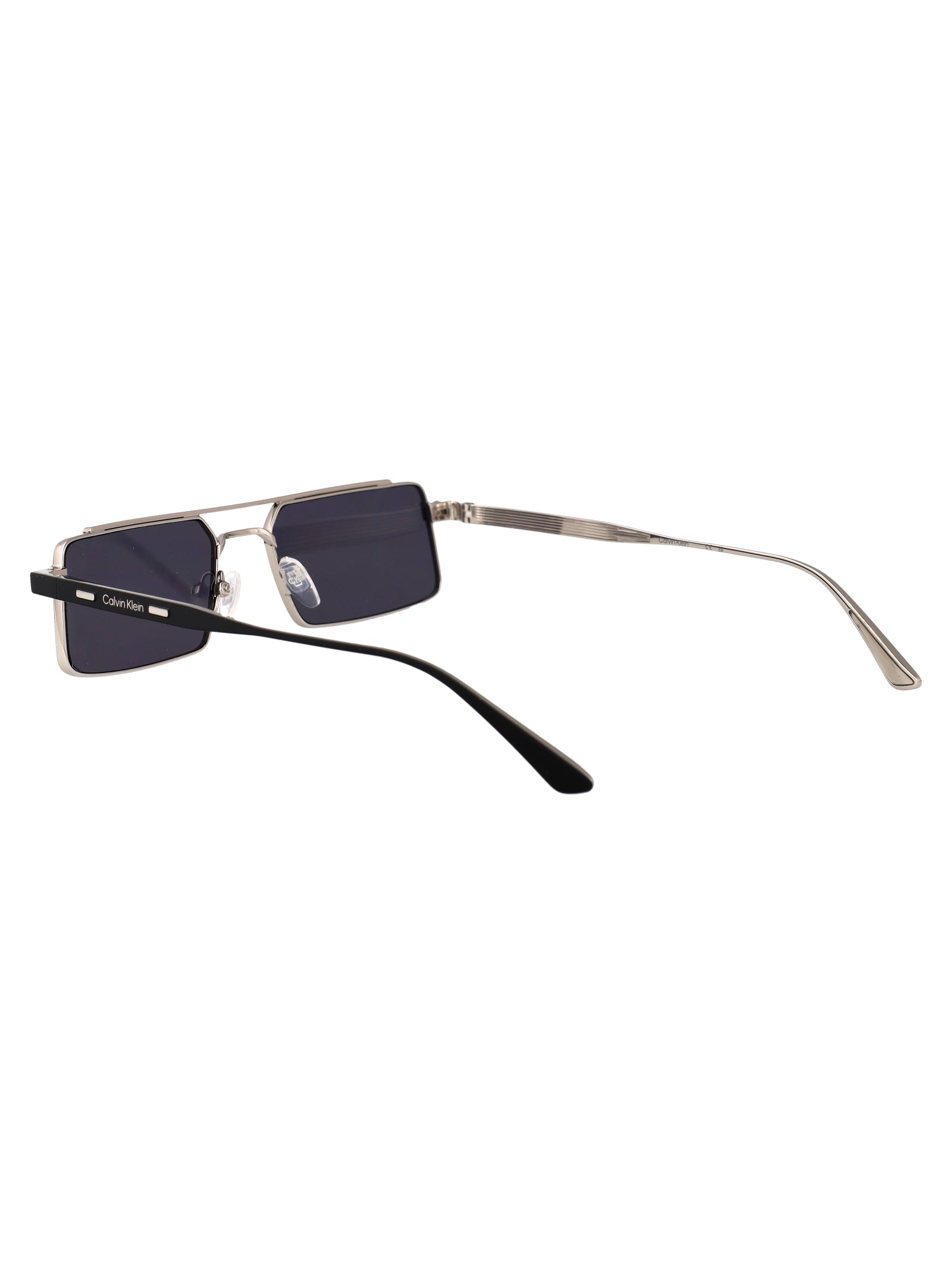 CALVIN KLEIN Sleek Metal Sunglasses