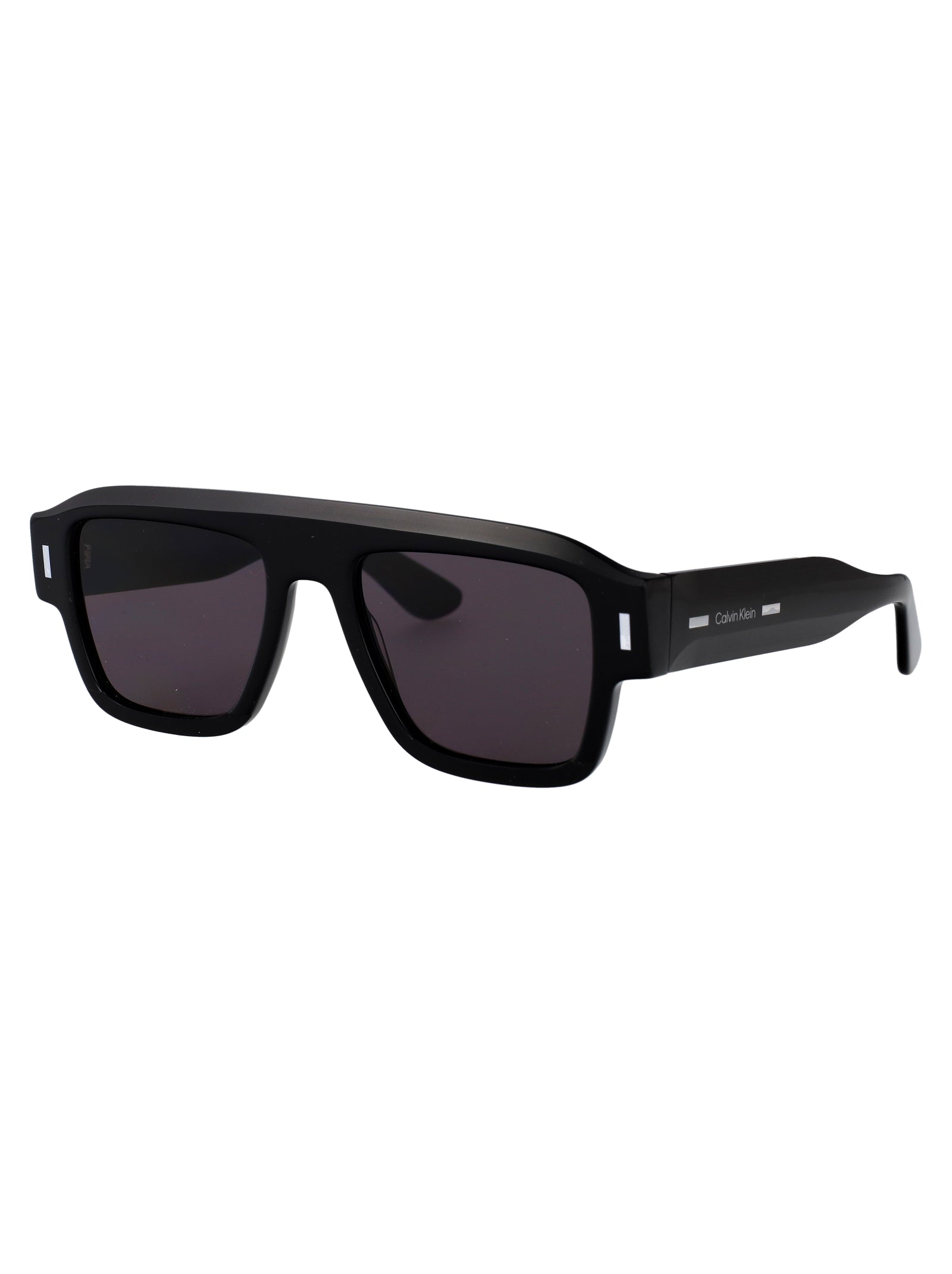 CALVIN KLEIN Sleek Acetate Sunglasses for Men